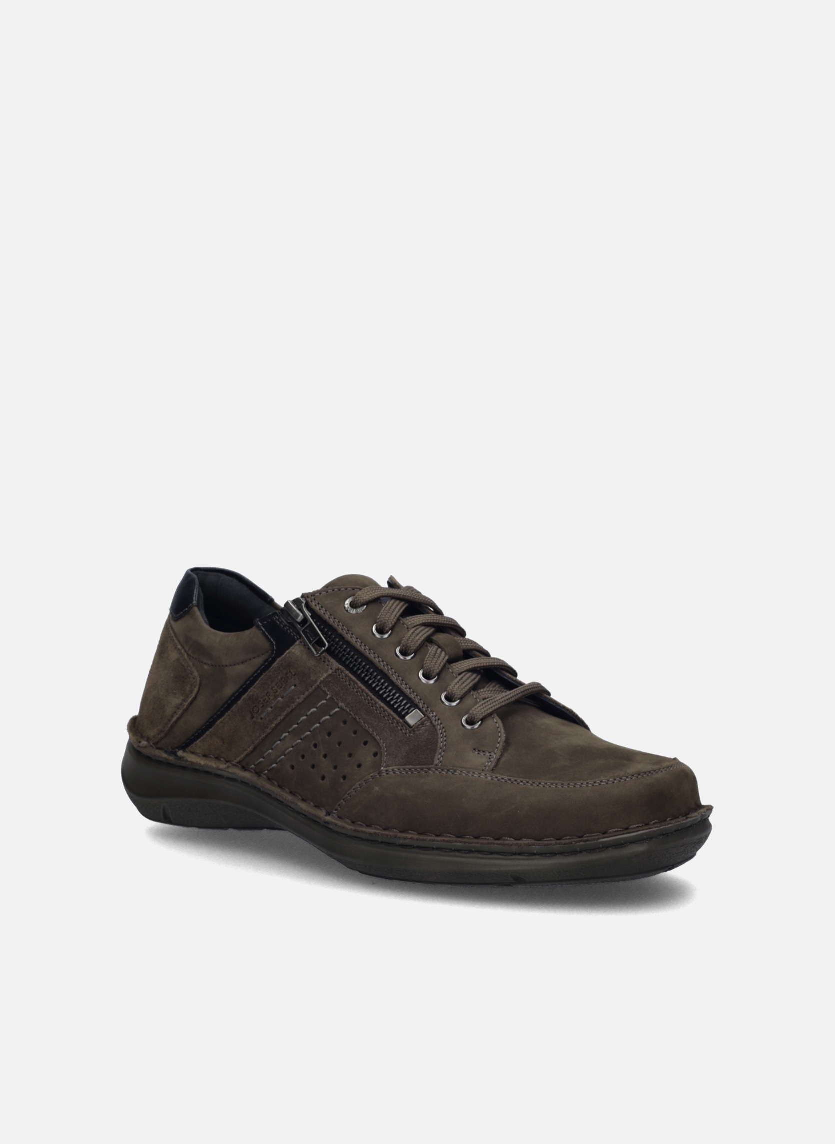 Josef Seibel Schnürschuh »New Anvers 87, granit-kombi«