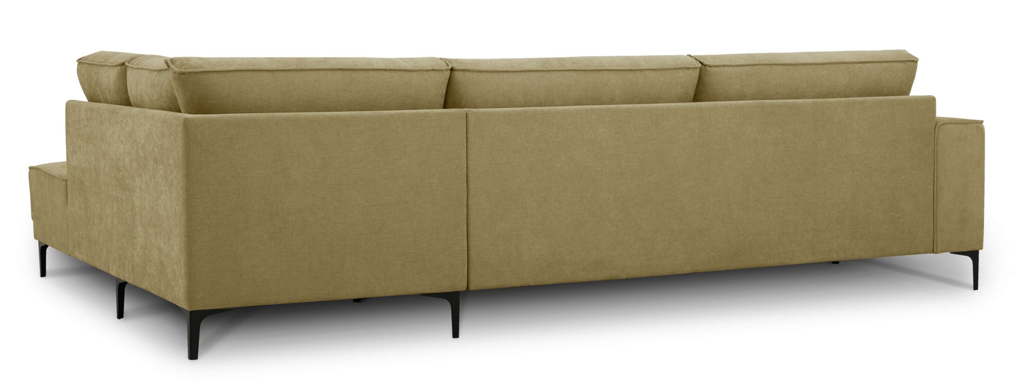 Places of Style Ecksofa »Oland«, L-Form, im zeitlosem Design und hochwertiger Verarbeitung