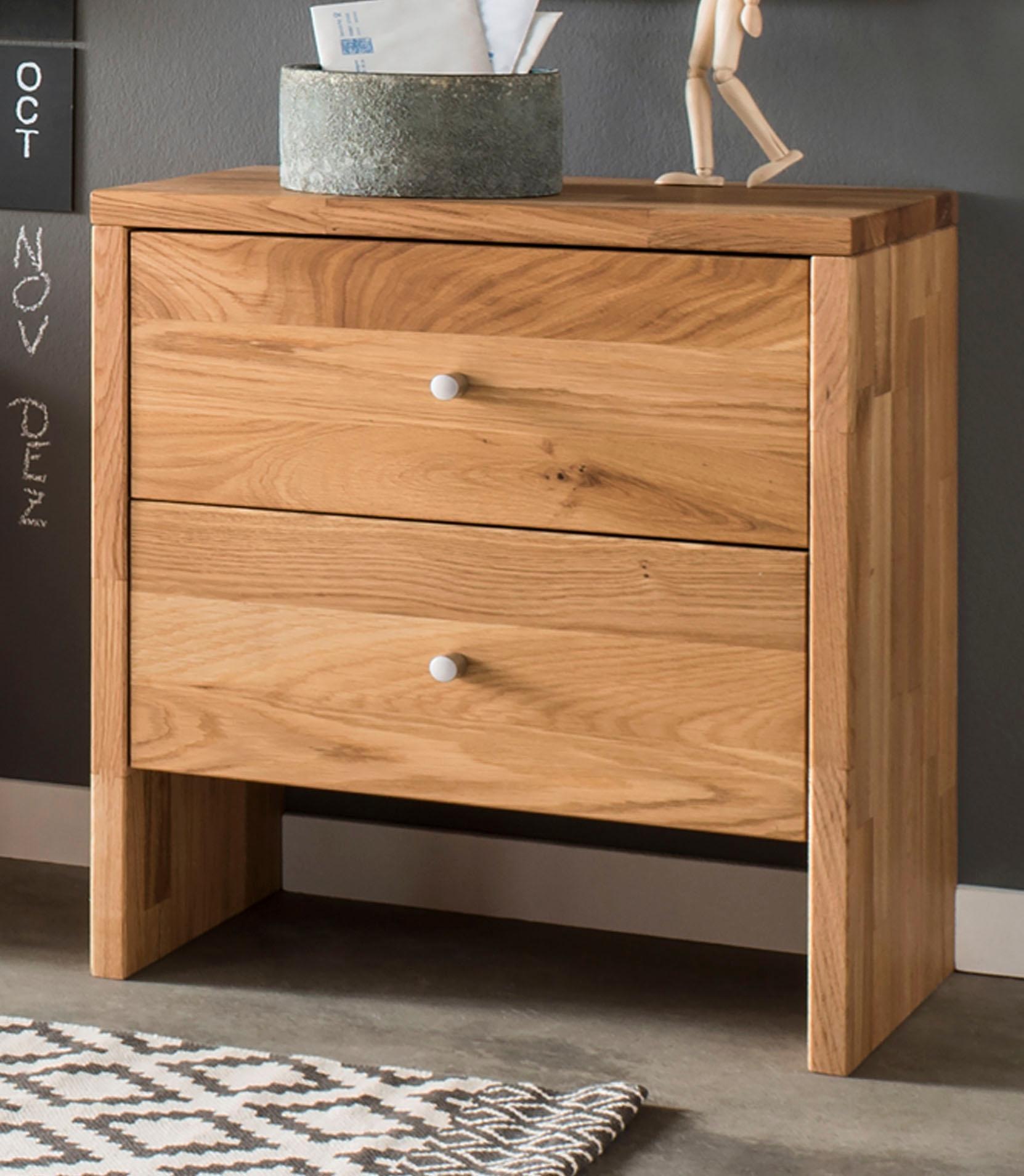 Home affaire Kommode »Dura«, aus FSC®-zertifiziertem Massivholz, Breite 50 cm