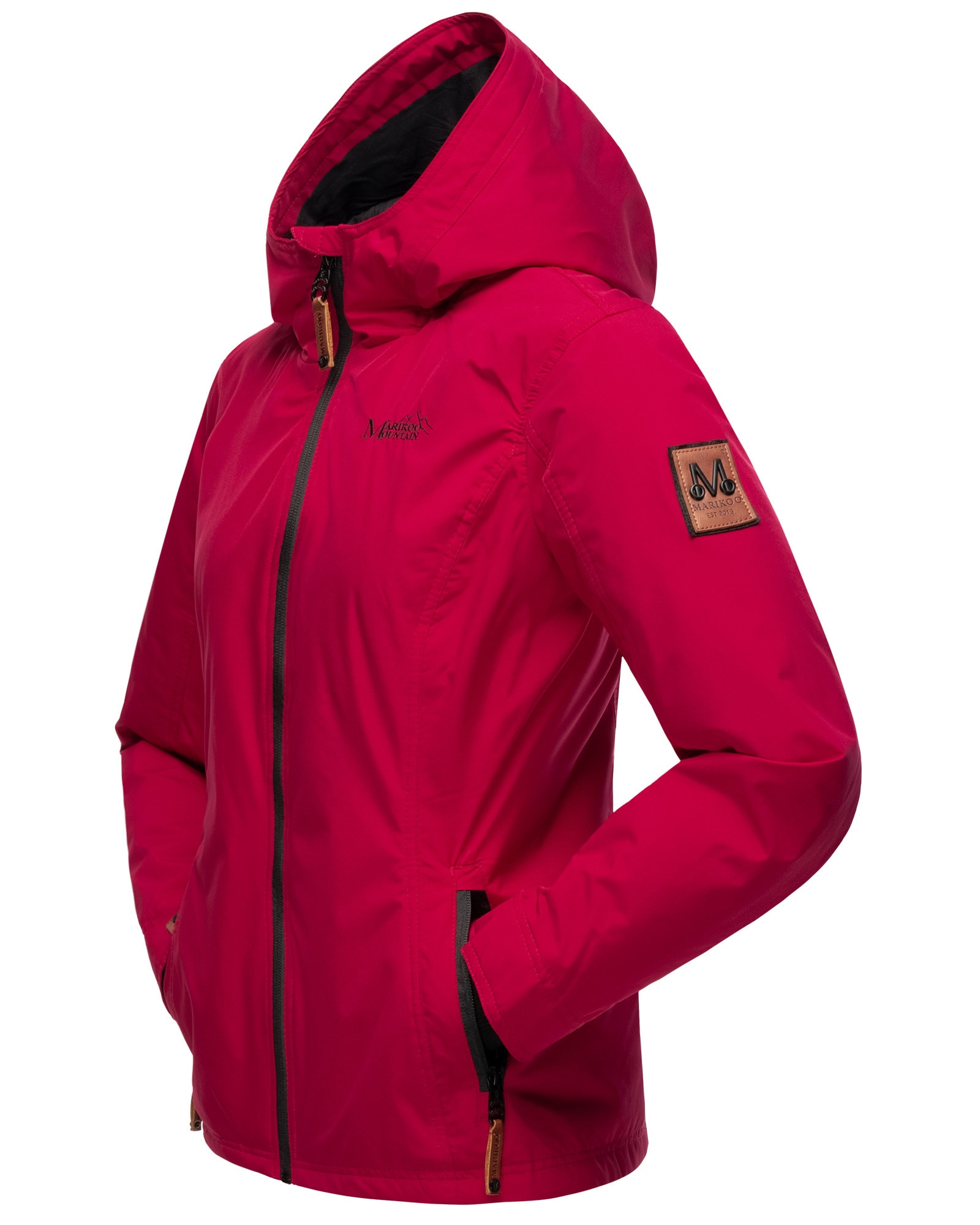 Marikoo Outdoorjacke »Marikoo Brombeere Damen Jacke B862«