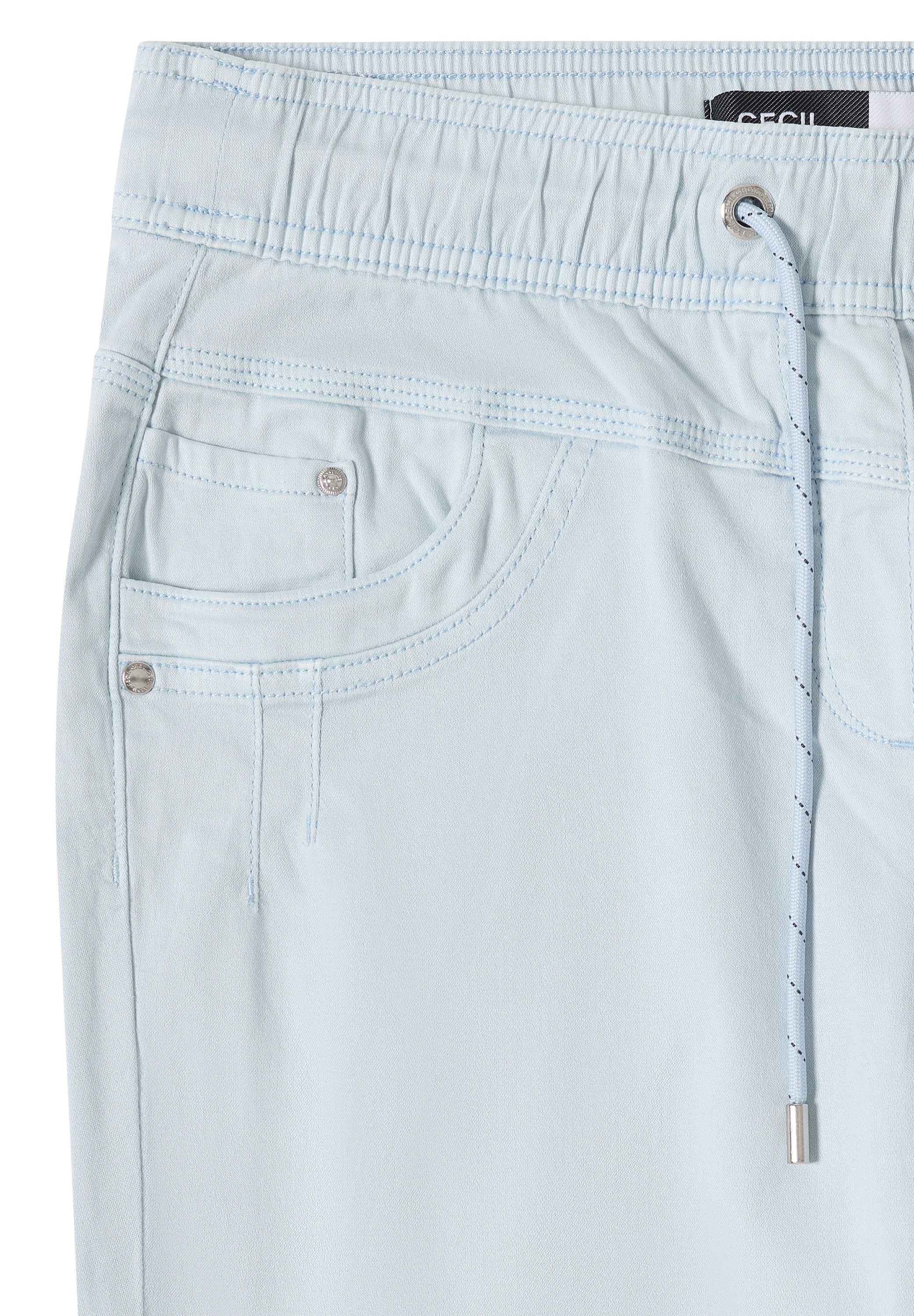 Cecil Stoffhose »Style Tracey«  mit elastischem Bund und Kordelzug