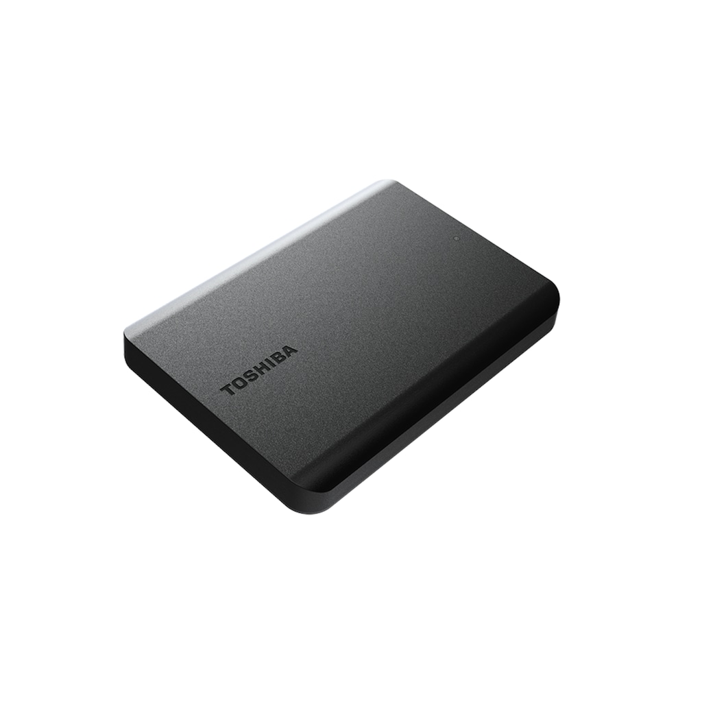 Toshiba externe HDD-Festplatte »Canvio Basics 2022«, 2,5 Zoll, Anschluss USB 3.2 Gen 1-Kabel (Typ A auf Micro-B)