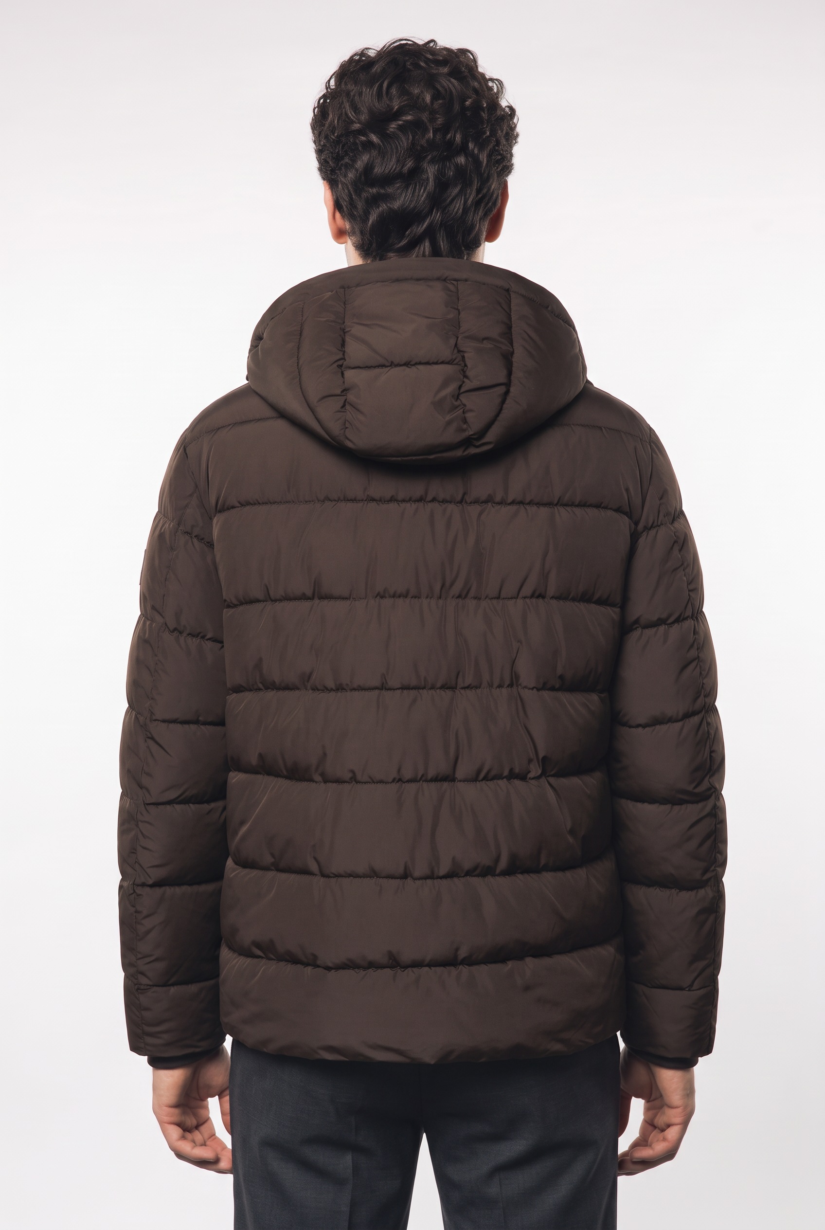 Joop Jeans Steppjacke »Joshas« mit Kapuze