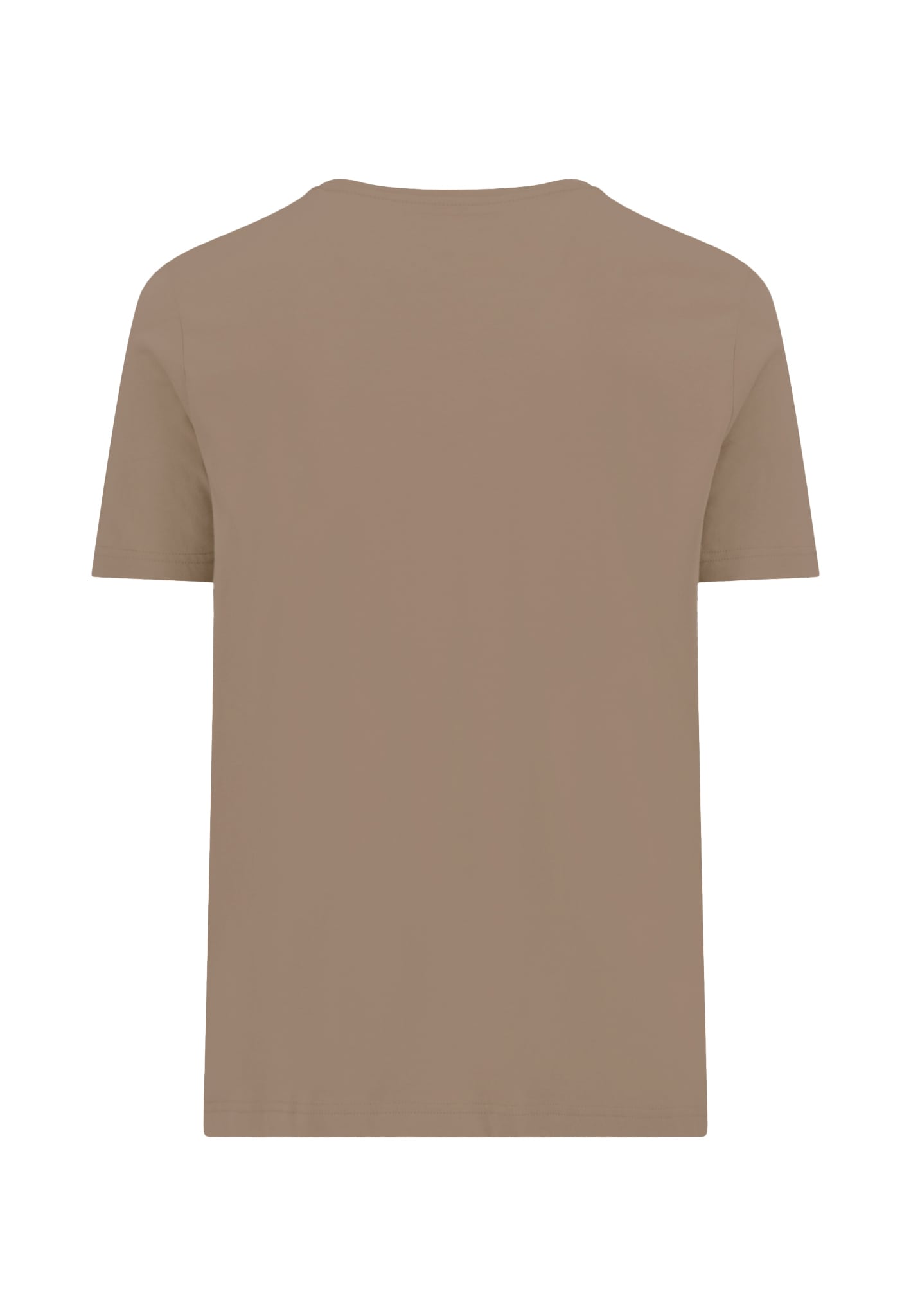 FYNCH-HATTON T-Shirt mit Logo-Stickerei