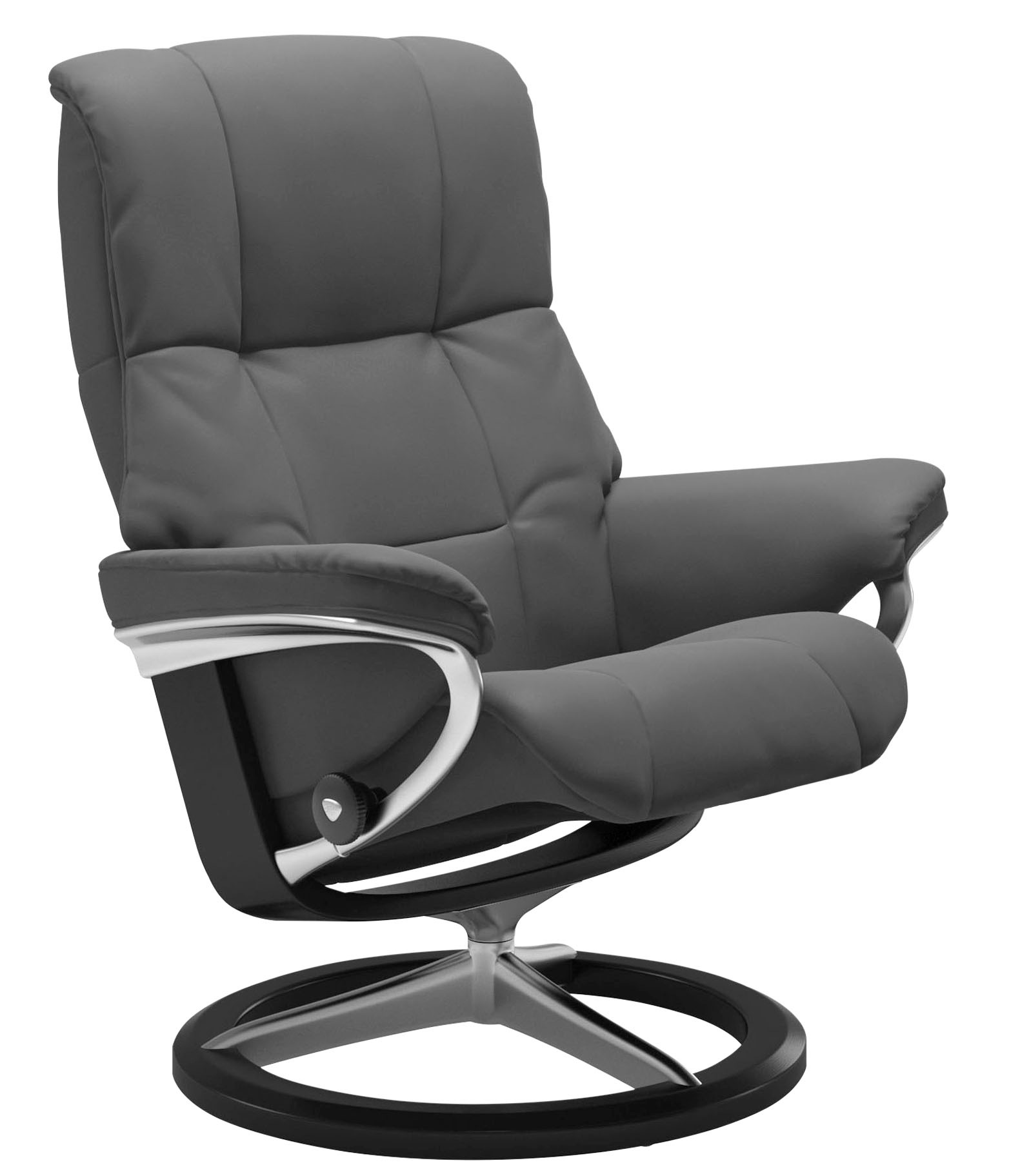 Stressless® »Mayfair« mit Signature Base, Gestell Schwarz, Sesselgröße S, M & L, in 3 Bezugsqualitäten lieferbar
