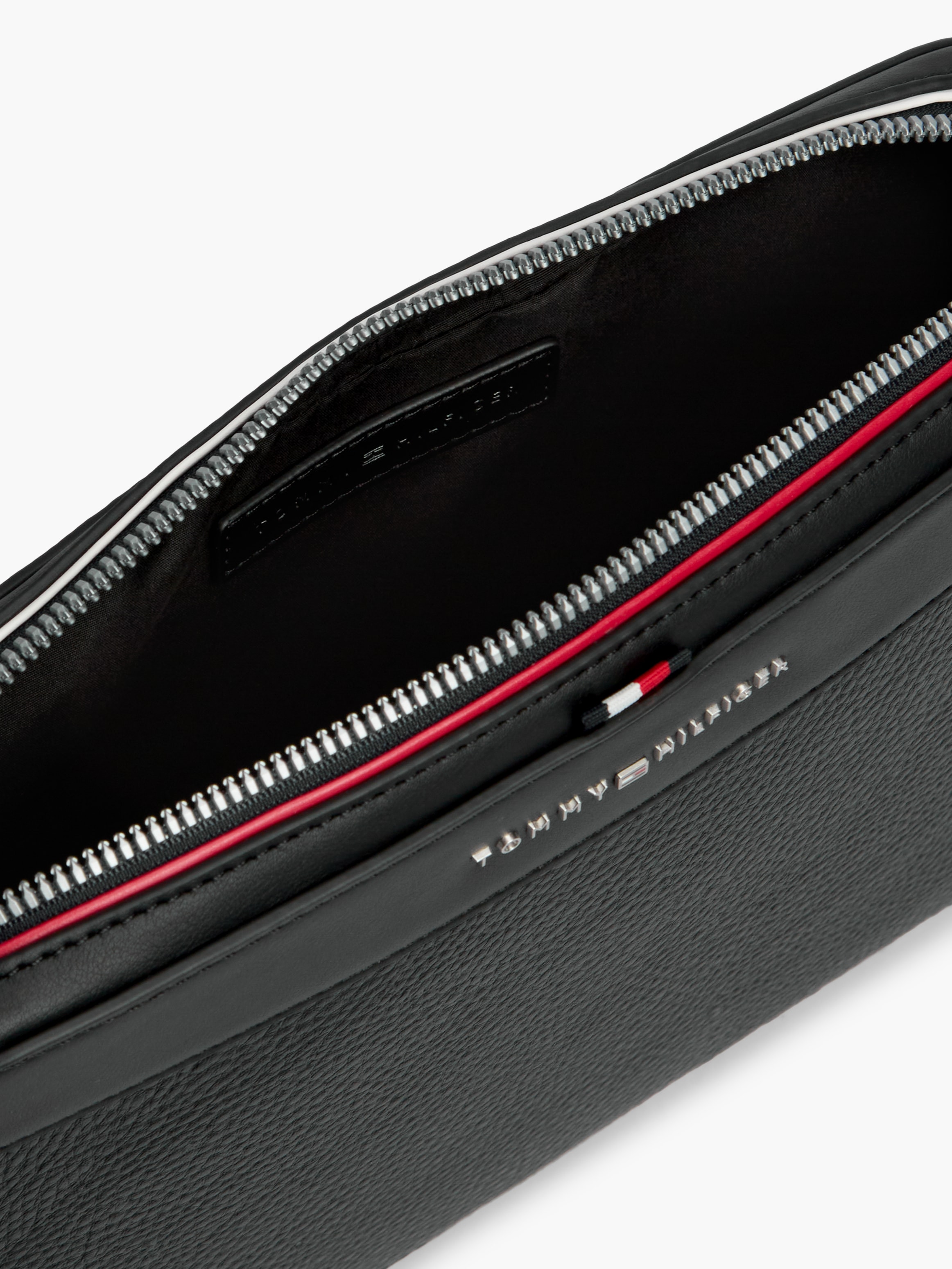 Tommy Hilfiger Mini Bag »TH CENTRAL POUCH« Unisex Täschen mit praktischem Reißverschluss