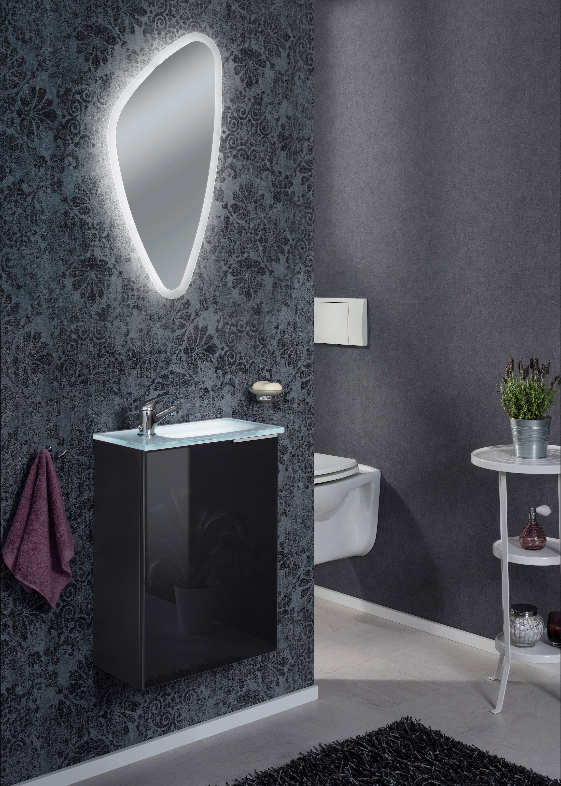 FACKELMANN Badspiegel »Organic«, LED