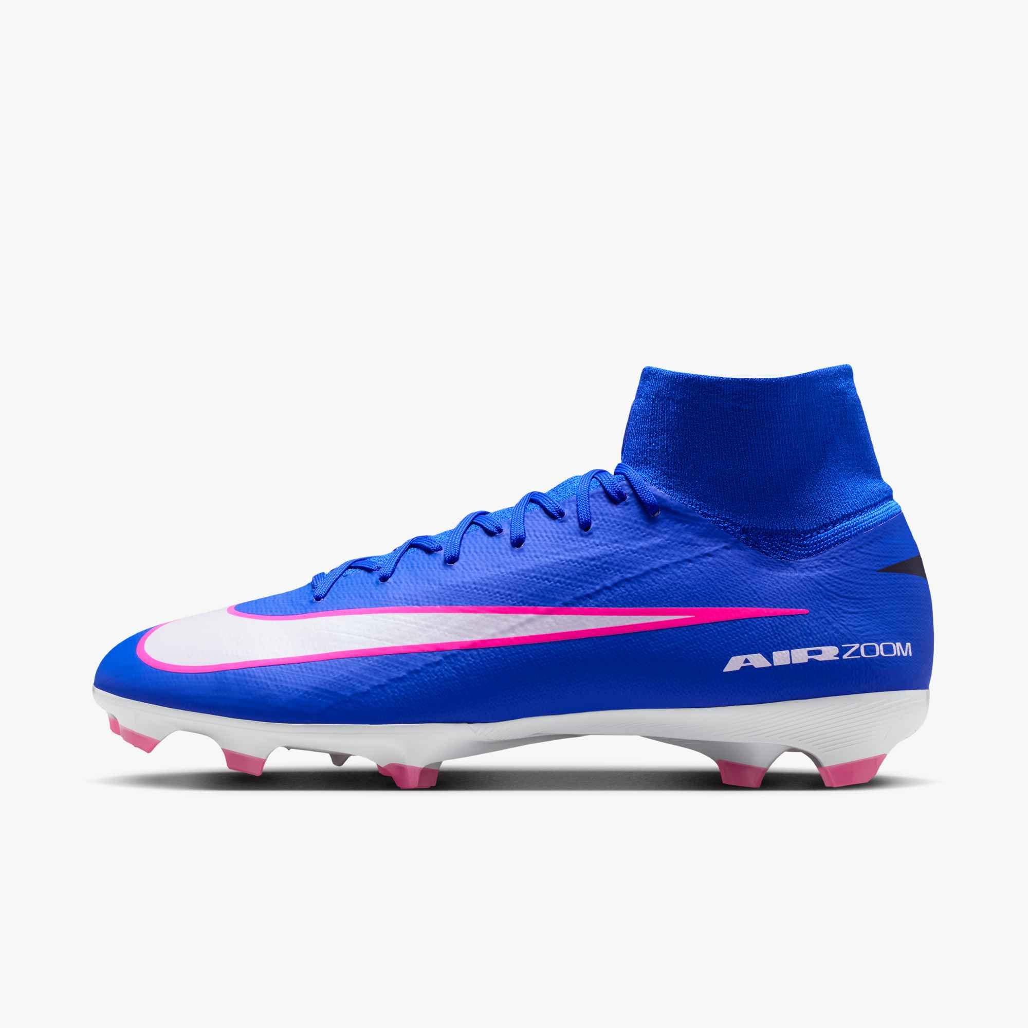 Nike Fußballschuh »MERCURIAL ZM SUPERFLY 10 PRO FG«  Außensohle für Rasenplätze und für feste Böden