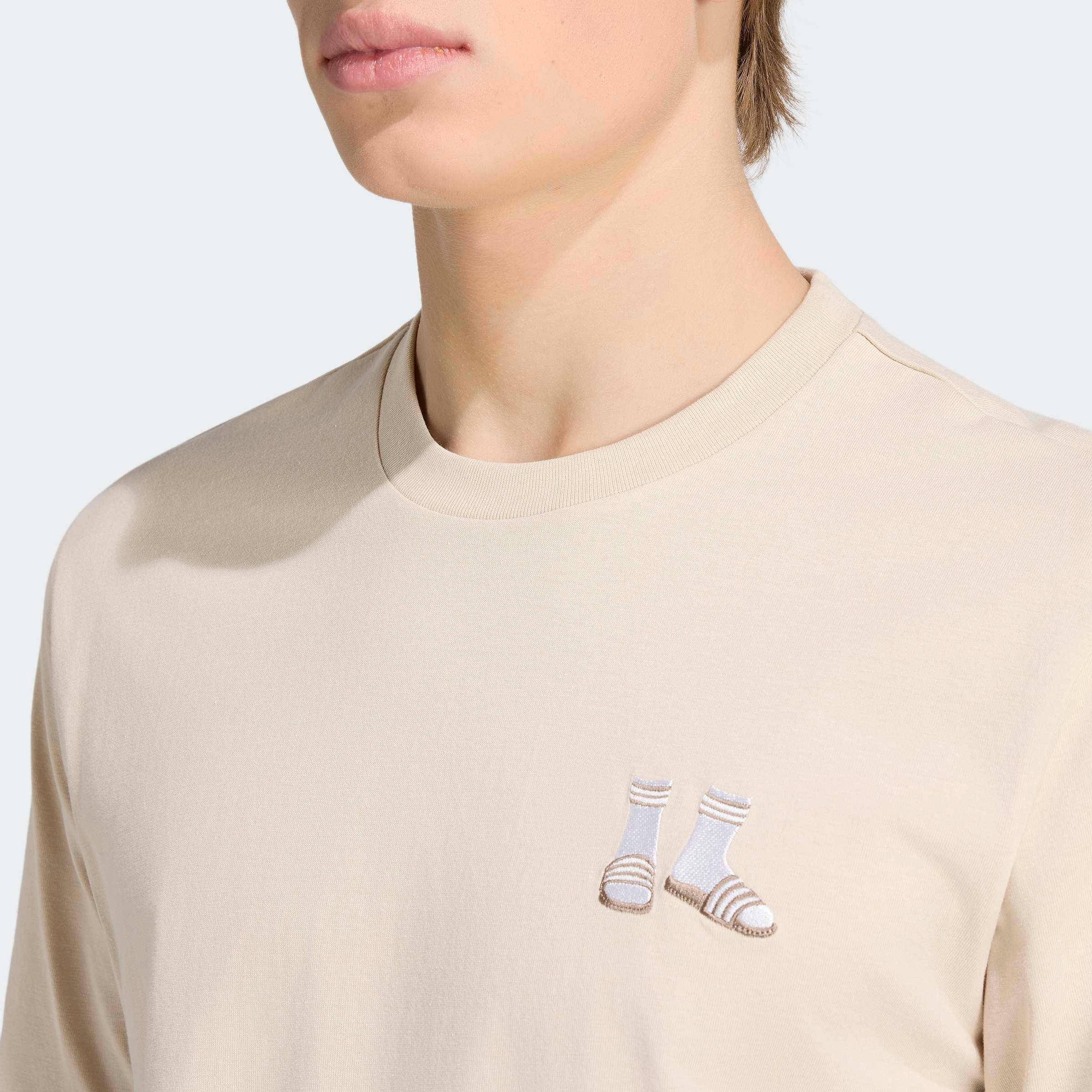adidas Sportswear T-Shirt »M EMB SLIDES T«