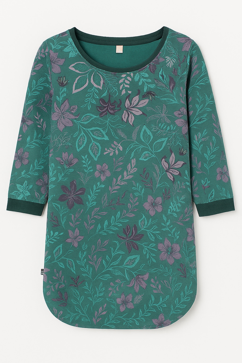 Ragwear Langarmshirt »SHIMONA FLOWERS O«