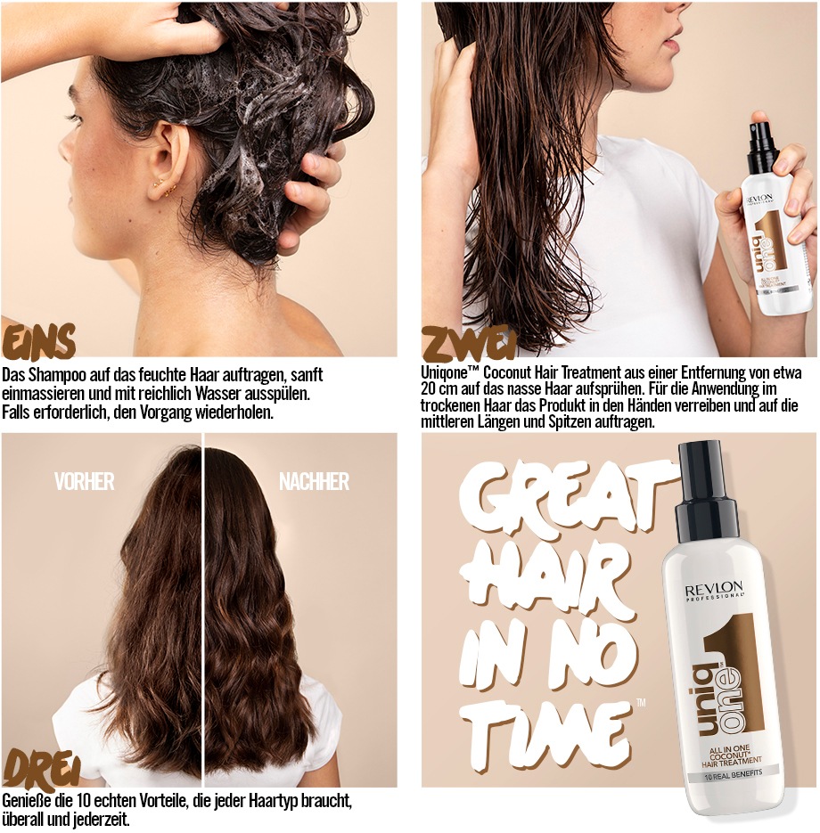 REVLON PROFESSIONAL Leave-in Pflege »All In One Coconut Hair Treatment«