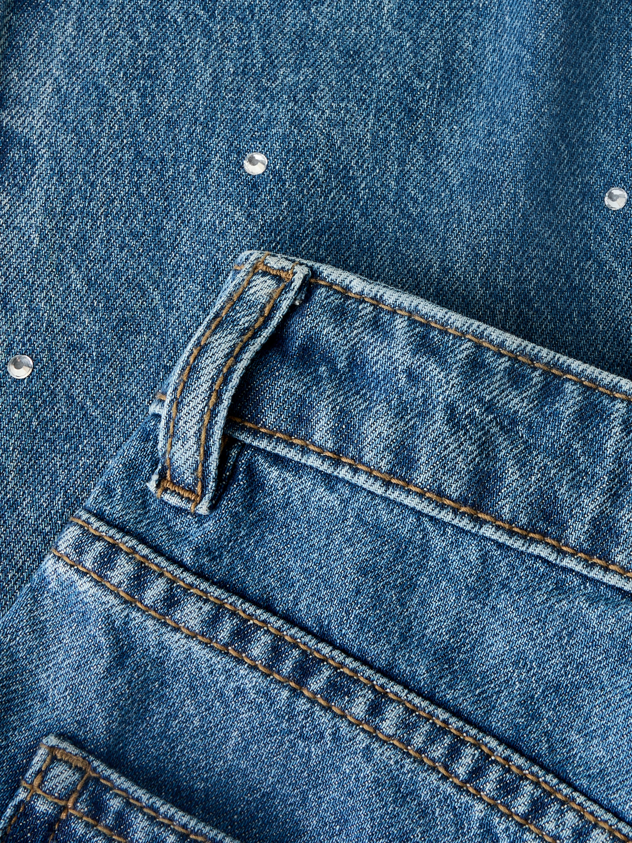 Name It Straight-Jeans »NKFROSE STRAIGHT JEANS 3366-BE NOOS«