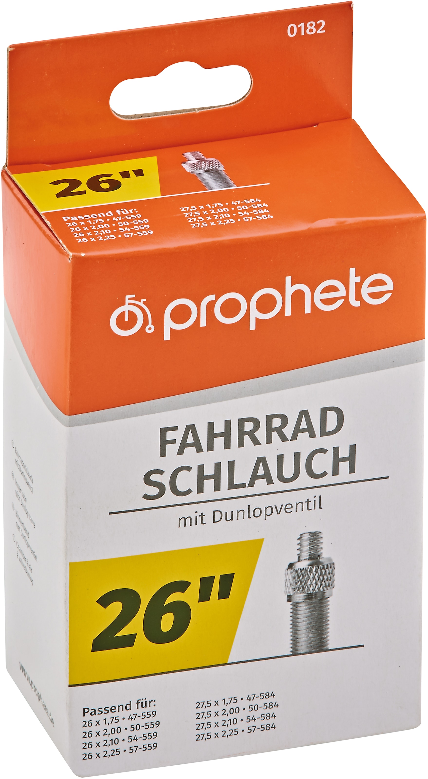 Prophete Fahrradschlauch »Fahrradschlauch«
