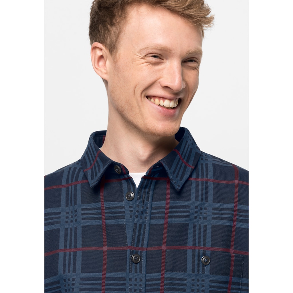 Jack Wolfskin Flanellhemd »CABIN VIEW SHIRT M«