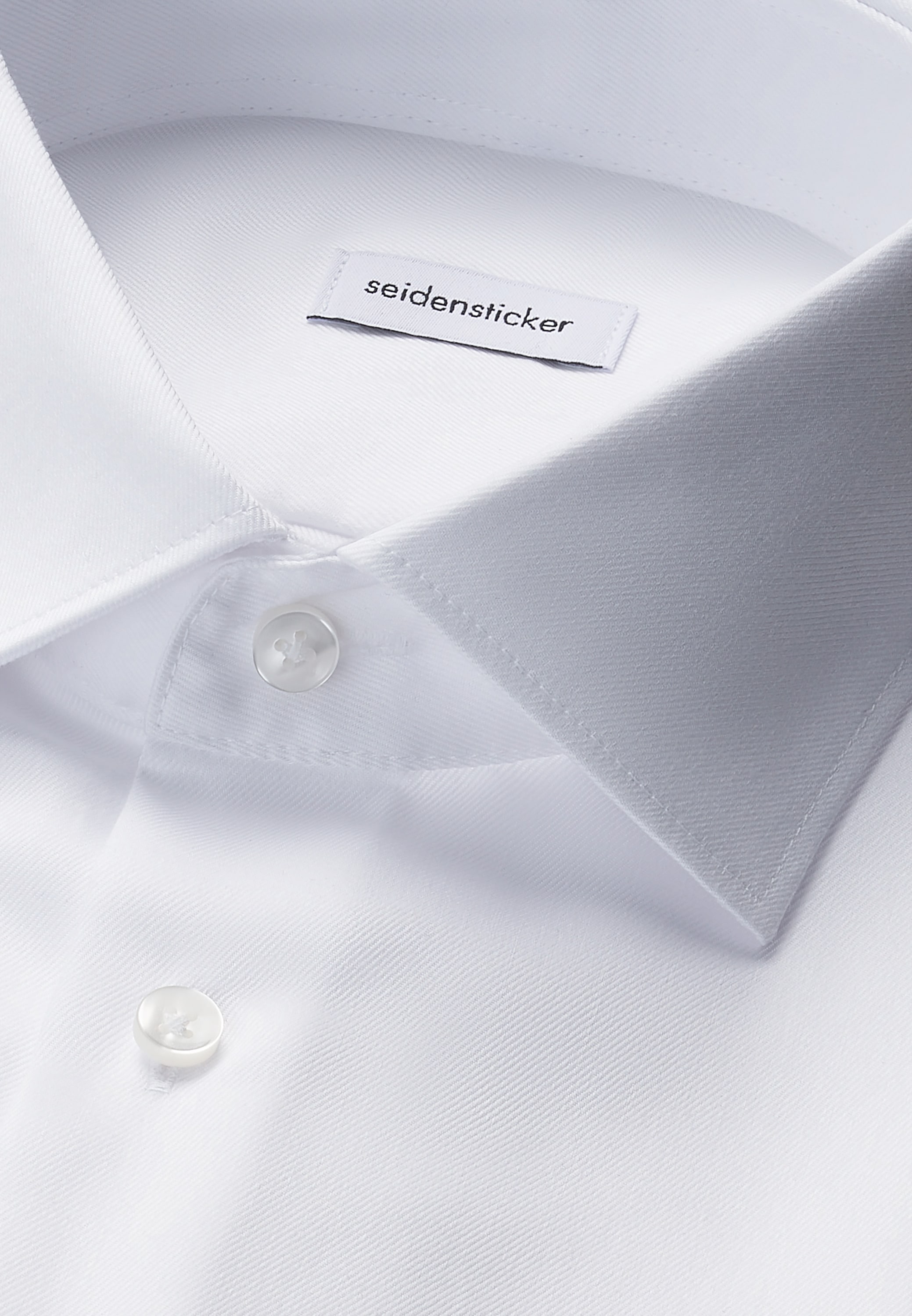 seidensticker Businesshemd »Schwarze Rose« Slim 1/1 Kentkragen Uni