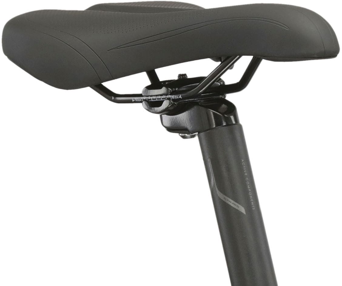 Kross E-Bike »E-Trekkingrad Trans Hybrid LS 3.0 28 Zoll blau«, 8 Gang, Shimano, Acera T3000, Mittelmotor 250 W, Pedelec, Elektrofahrrad für Damen und Herren