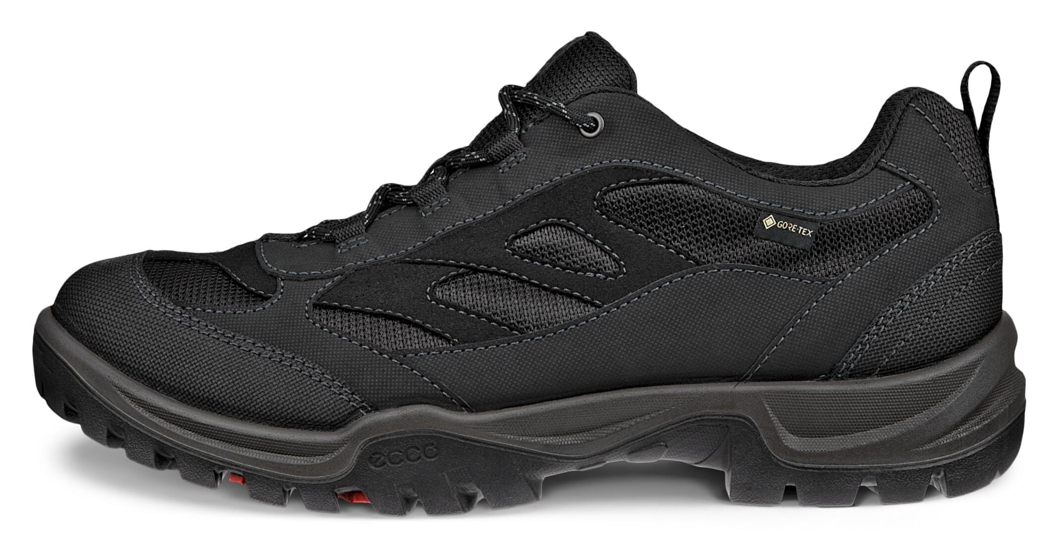 Ecco Schnürschuh »XPEDITION 3 M«, mit GORE-TEX, Outdoorschuh, Halbschuh, Schnürschuh