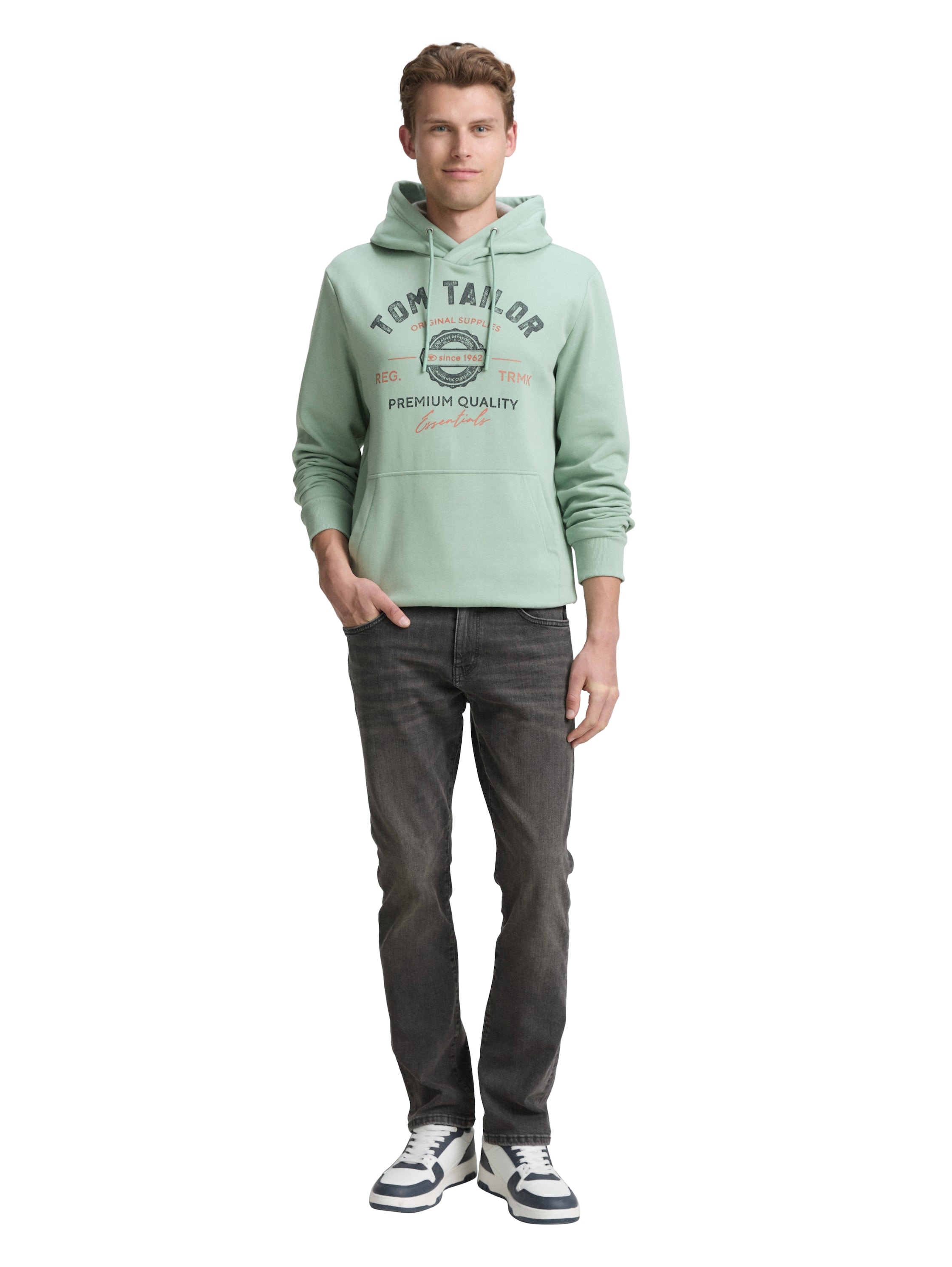 TOM TAILOR Kapuzensweatshirt, mit Kapuze
