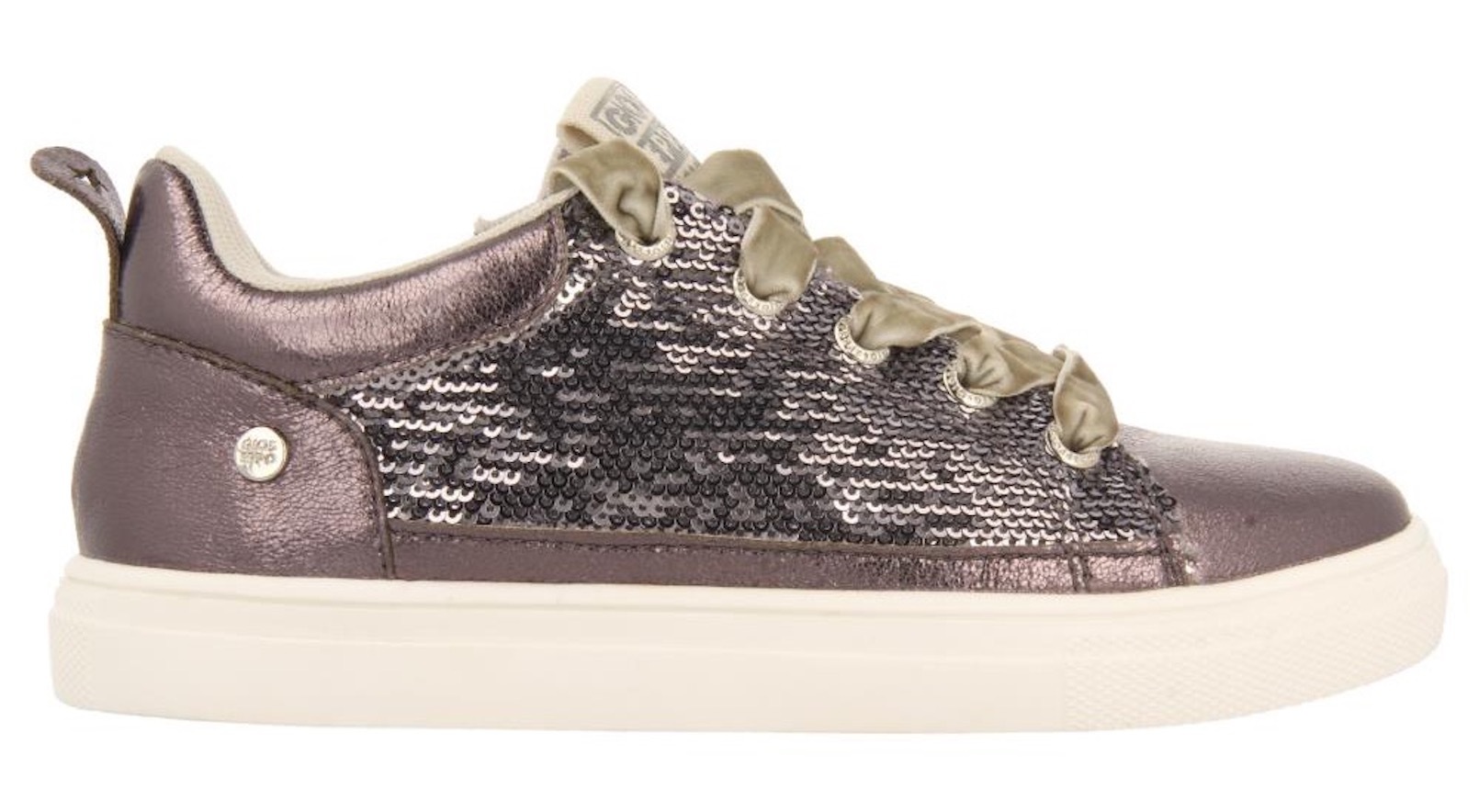 Gioseppo Sneaker »CROGHAN«, Plateausneaker, Schnürschuh, Halbschuh mit Glitzer