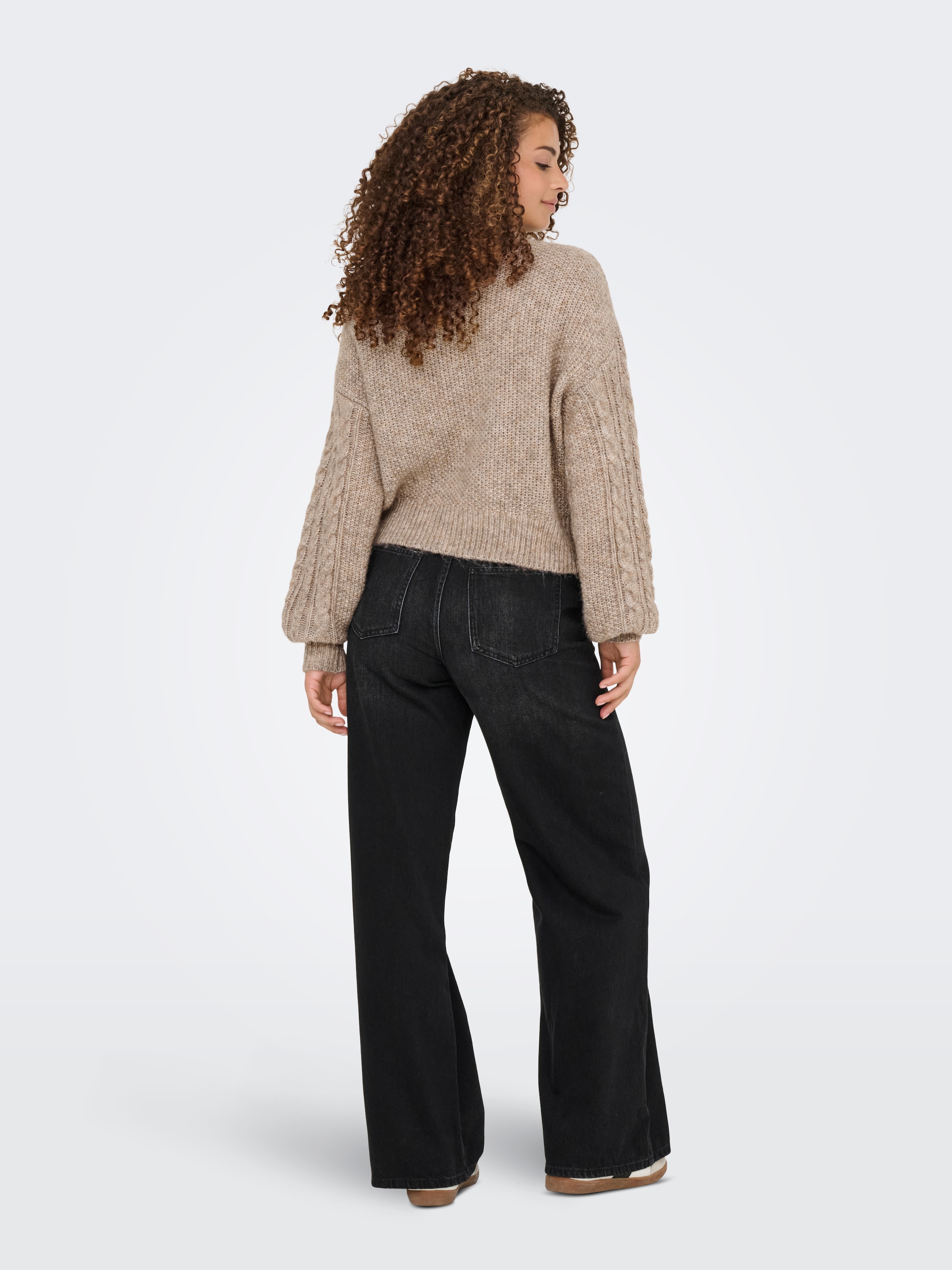 ONLY Stehkragenpullover »ONLIDA LIFE LS HIGH NECK KNT«