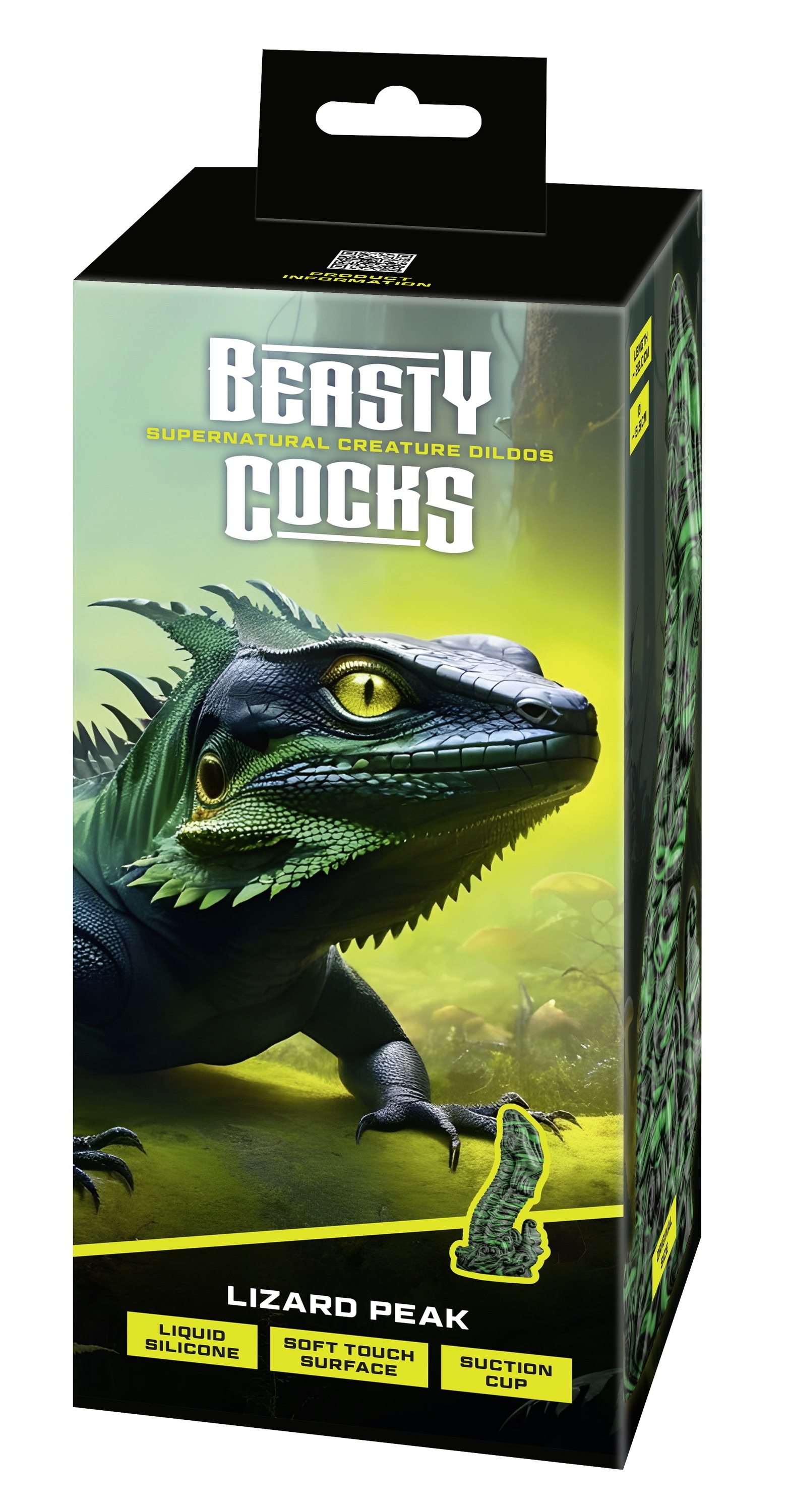You2Toys Dildo »Dildo Lizard Peak«