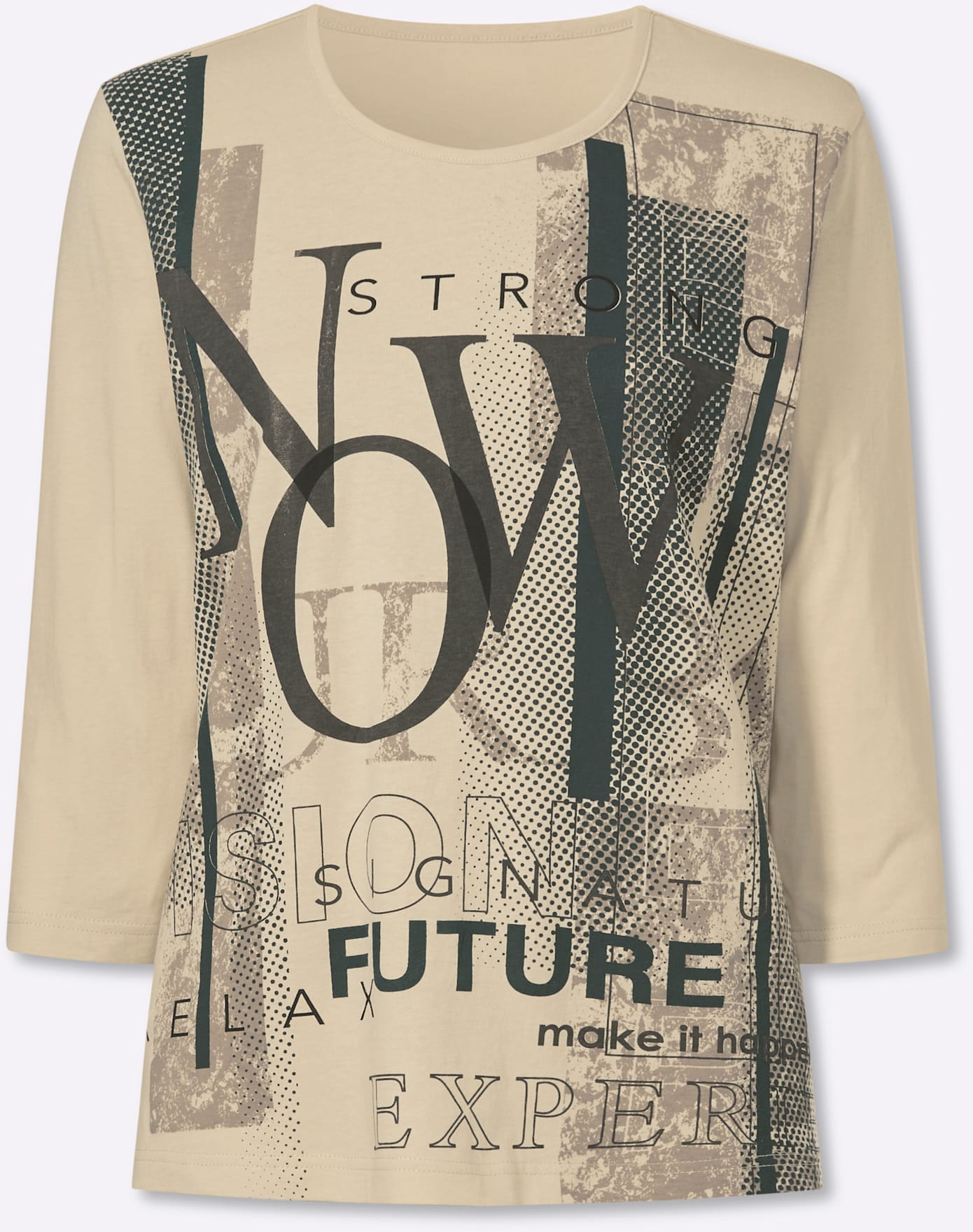Classic Basics 3/4-Arm-Shirt »3/4-Arm-Shirt« 1