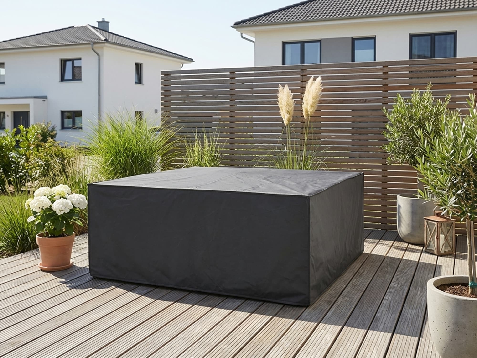 KONIFERA Gartenmöbel-Schutzhülle »»Brooklyn«« LxBxH: 183x169x73 cm