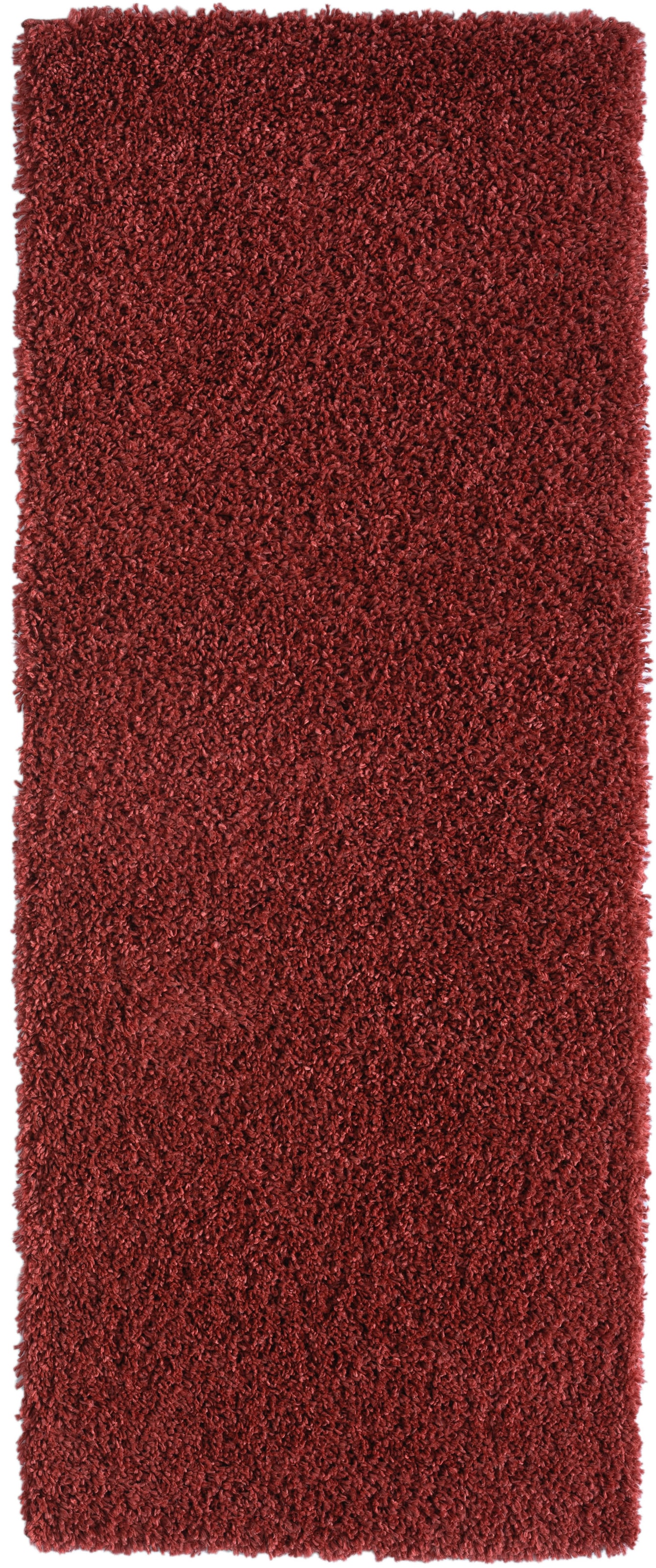 Myflair Möbel & Accessoires Hochflor-Läufer »My Shaggy« rechteckig 37 mm Höhe Shaggy, Uni Farben, leicht glänzend, Microfaser, extra flauschig