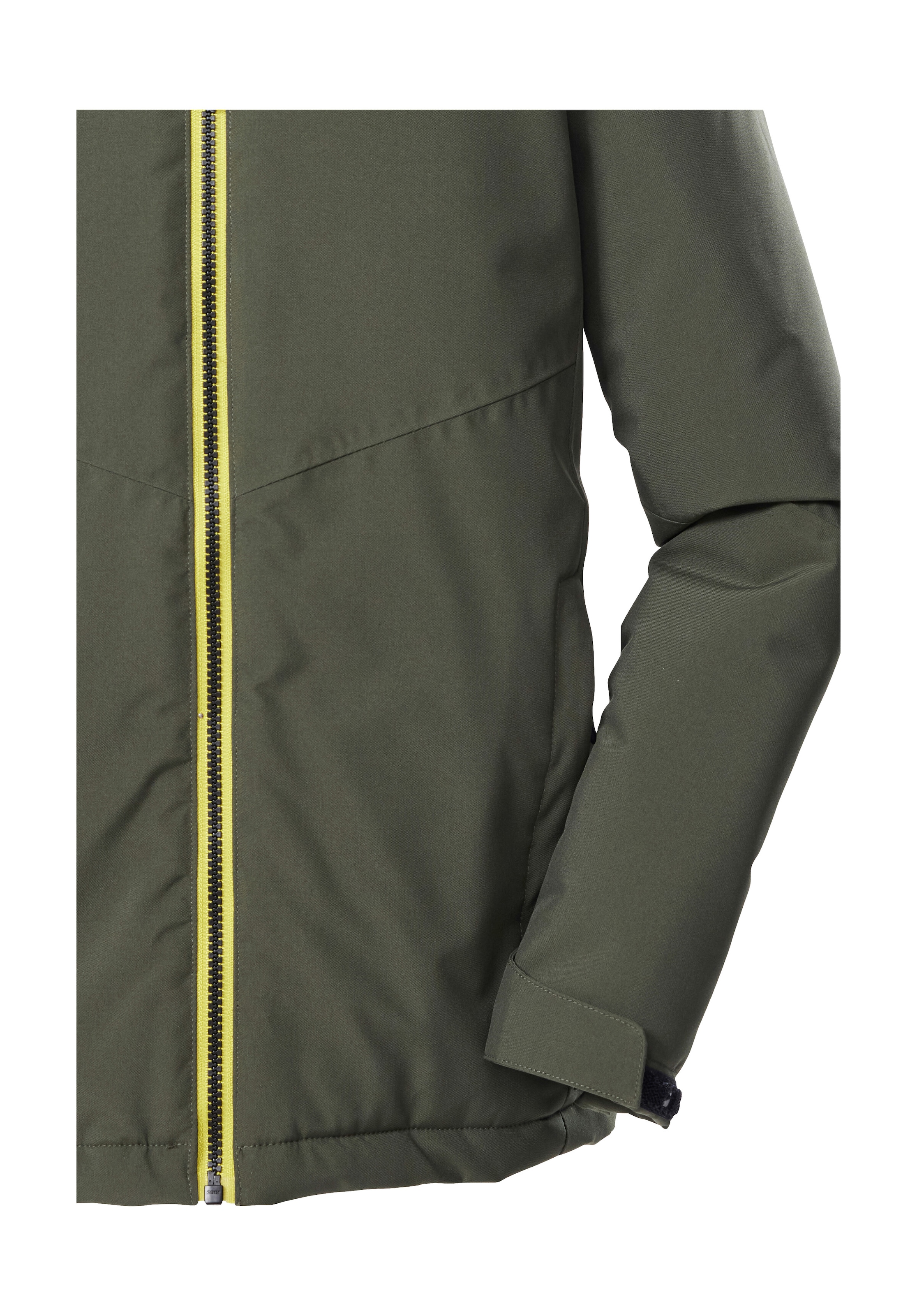 Killtec Funktionsjacke »KOW 221 BYS JCKT«, Wind- und wasserdichte Kinderjacke mit verstellbarer Kapuze