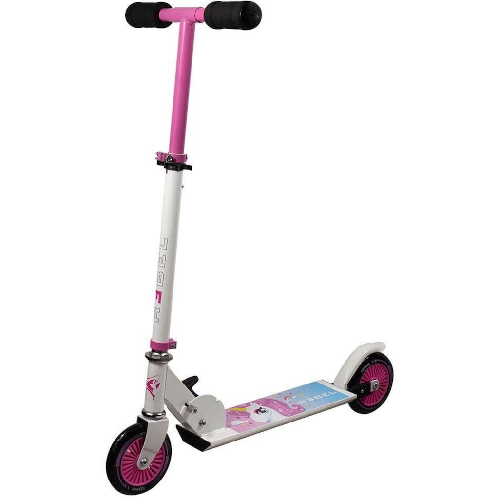 REBEL Scooter »Einhorn-Unicorn«