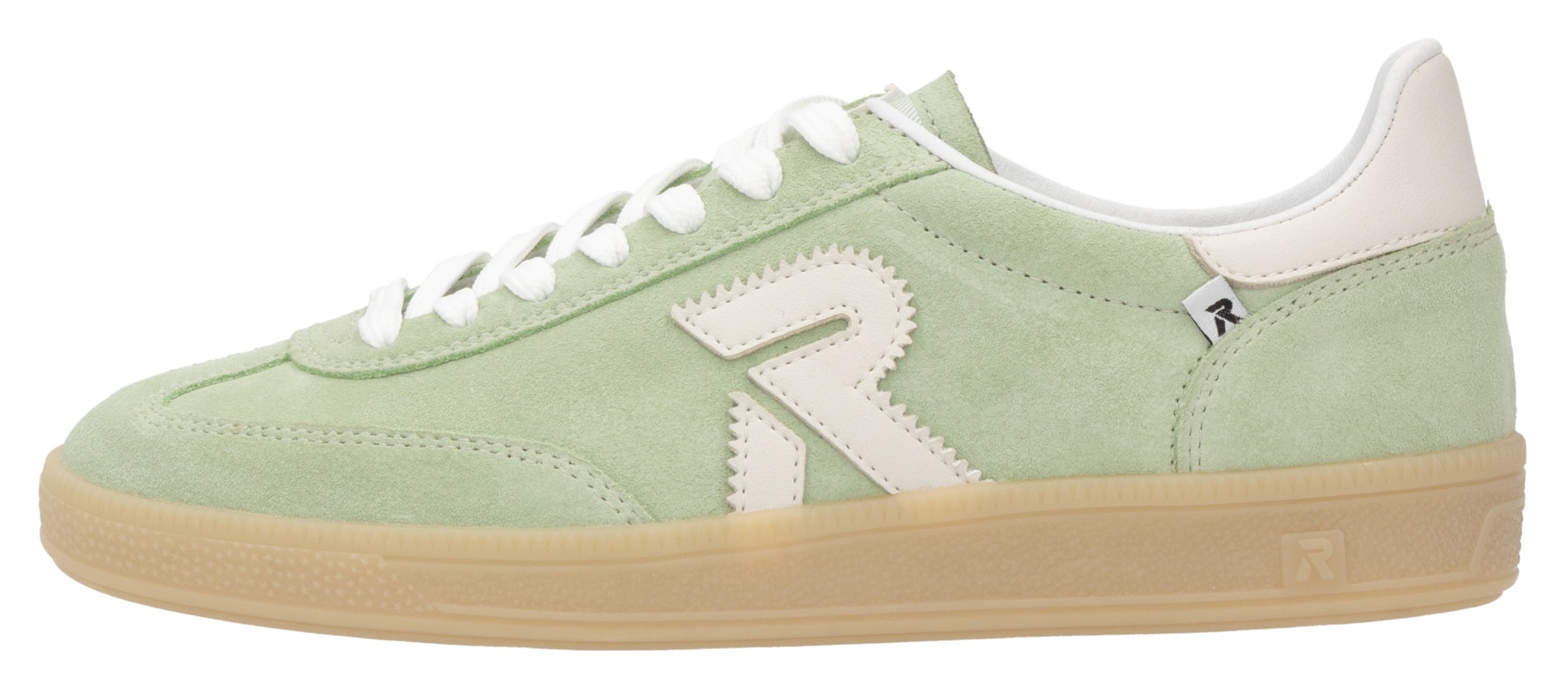 RIEKER Sport Sneaker »San Diego«, Retro-Sneaker, Freizeitschuh, Halbschuh mit herausnehmbarem Fußbett