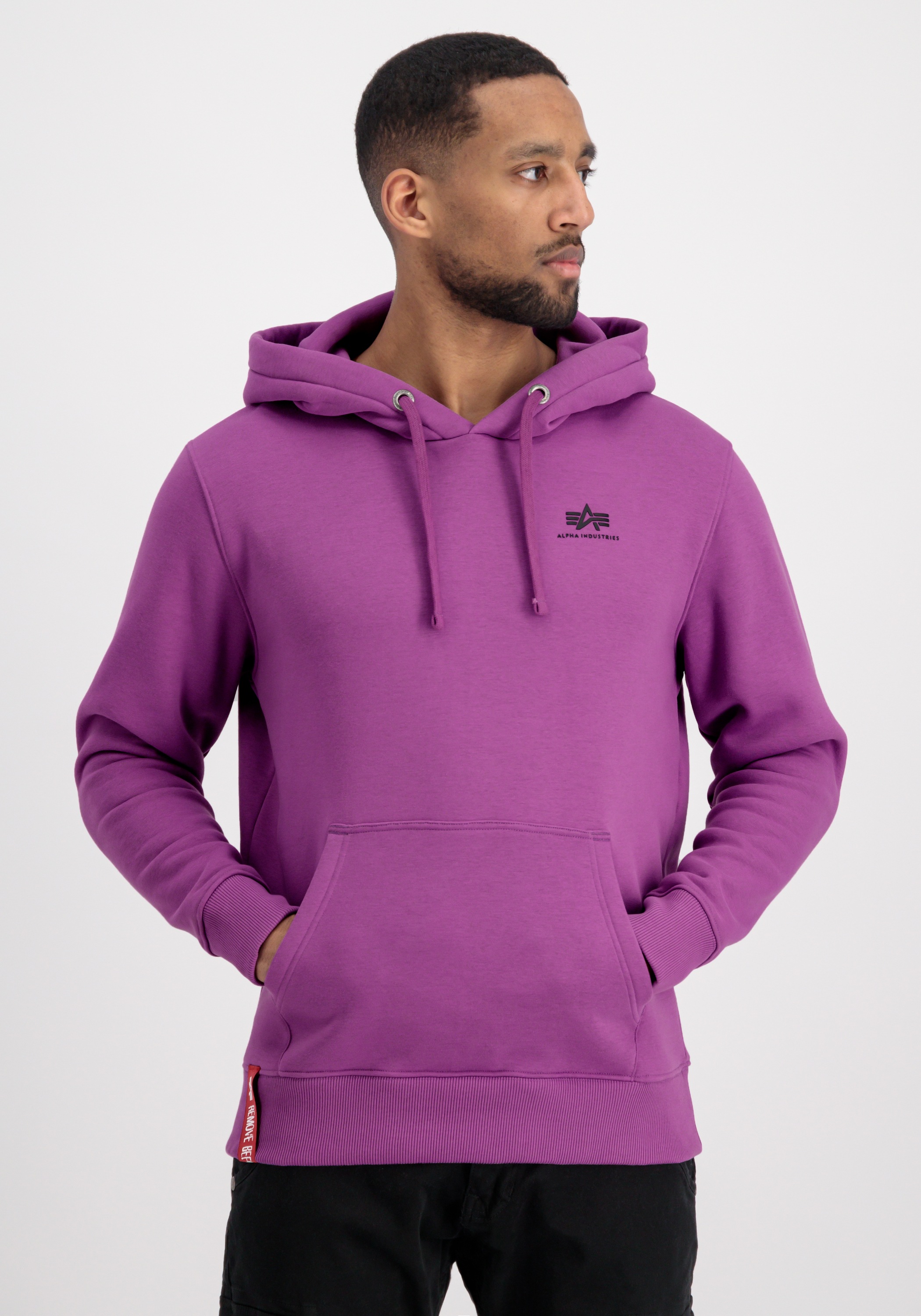 Alpha Industries Hoodie »Alpha Industries Men - Hoodies Basic Hoodie SL«