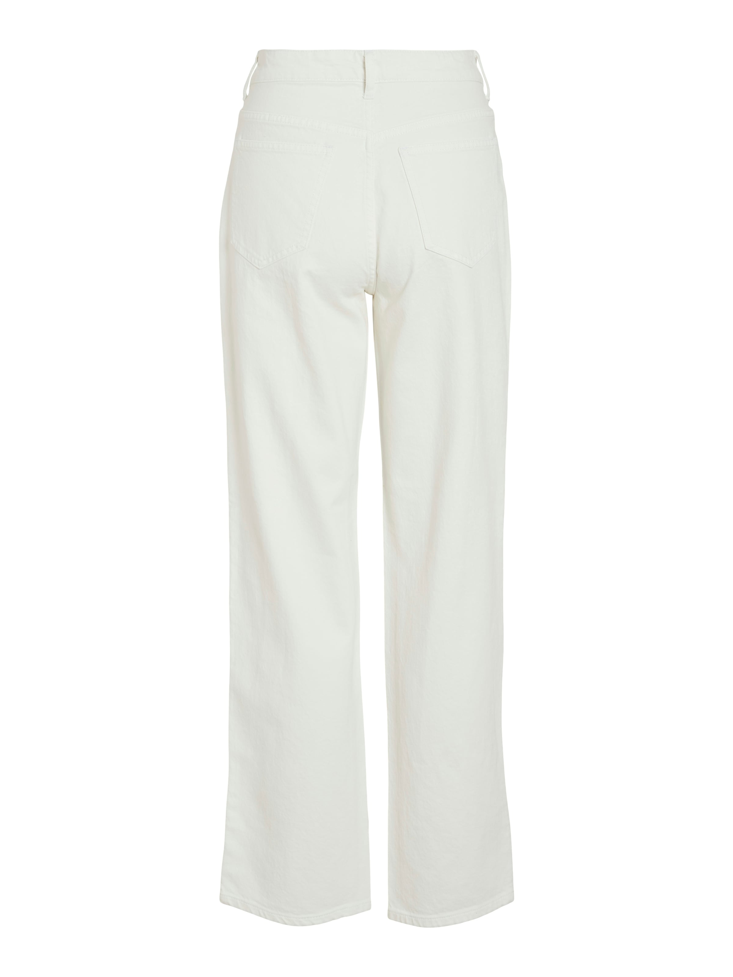 Vila High-waist-Jeans »VIKELLY JAF HW STRAIGHT JEANS-NOOS« Baumwollmischung