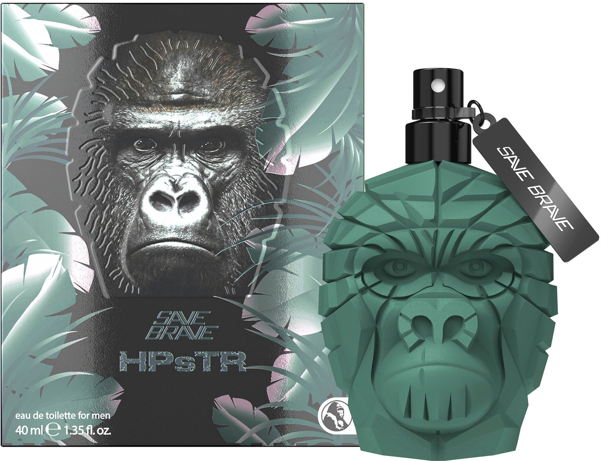 Save Brave Eau de Toilette »HPsTR«