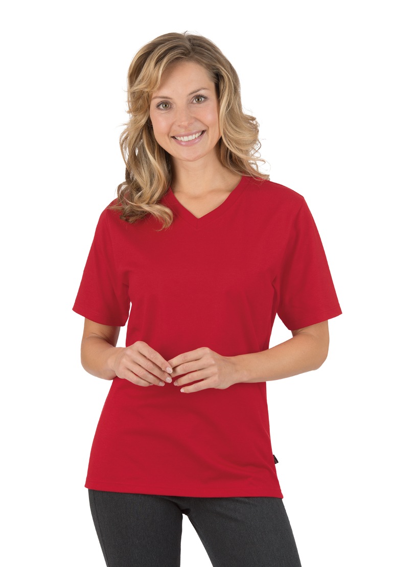 Trigema V-Shirt, DELUXE