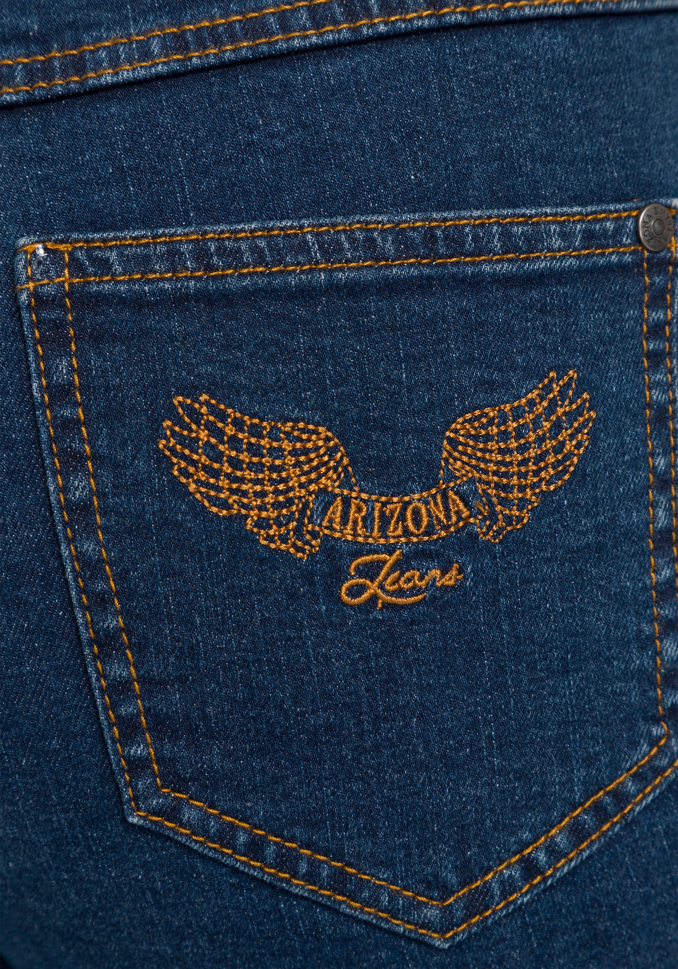 Arizona Caprijeans »Comfort-Fit« bei OTTOversand | High Waist Jeans