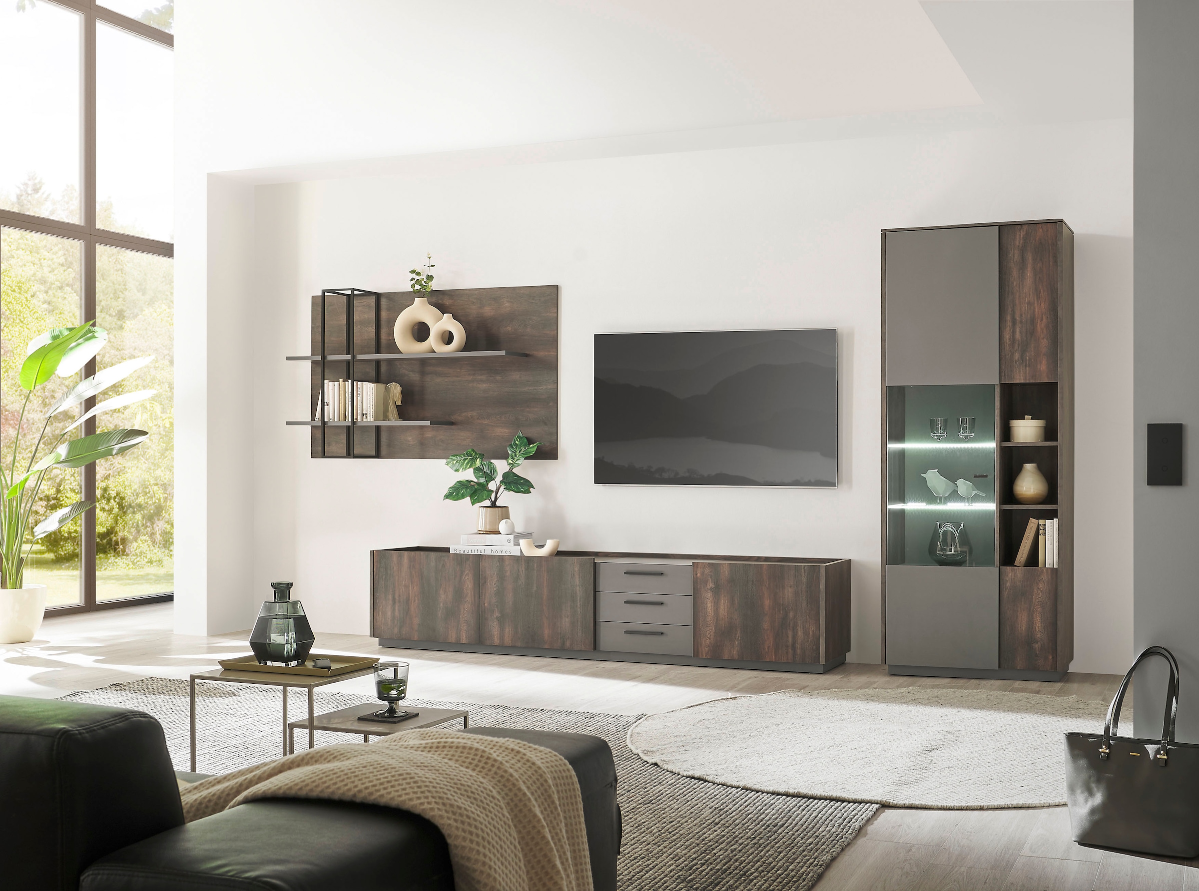INOSIGN Schrank-Set »LARGO«, (Set, 3 St.), mit Soft-Close-Funktion