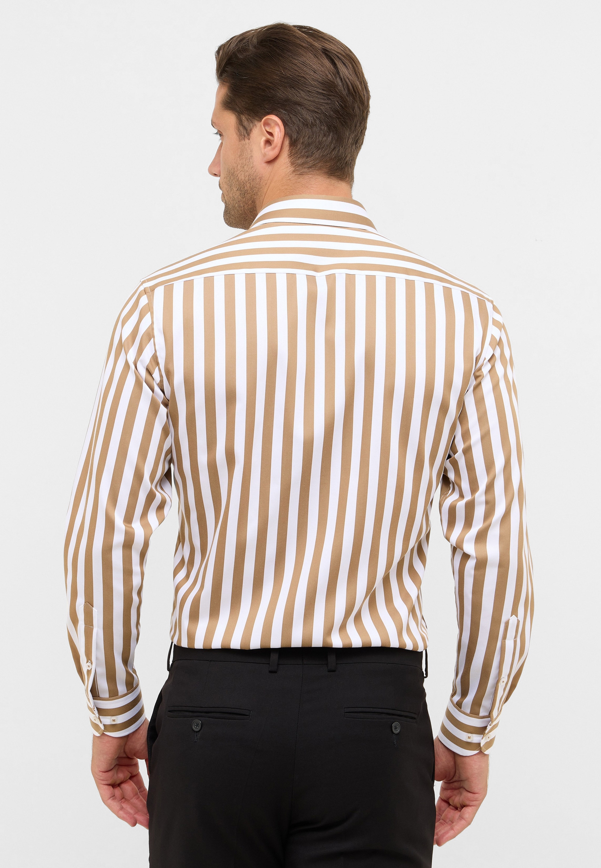 Eterna Langarmhemd »MODERN FIT« NON IRON (bügelfrei)