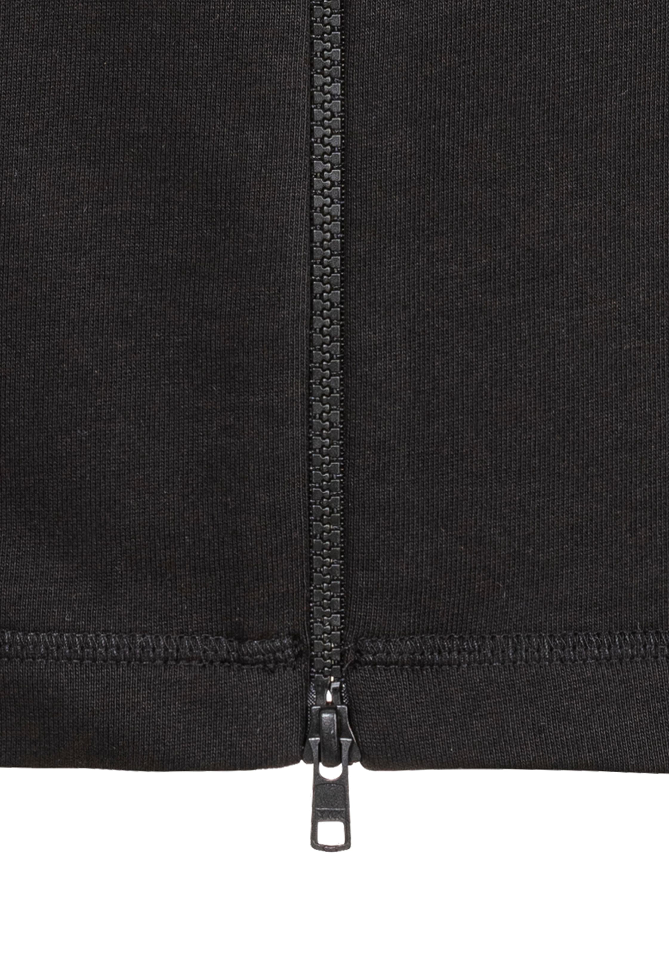 BMW Sweatshirt, vollständiger Reißverschluss vorne