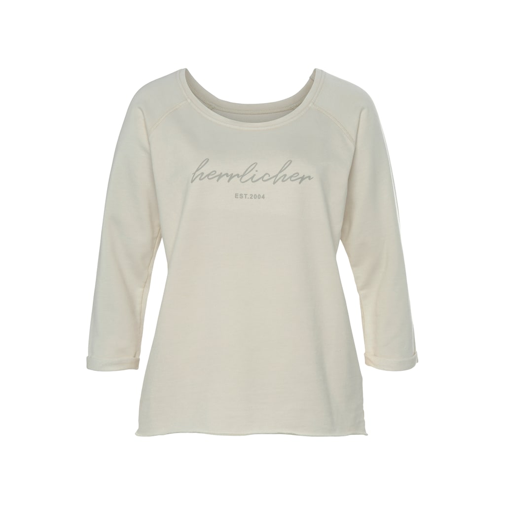 Herrlicher Sweatshirt »Angelika«