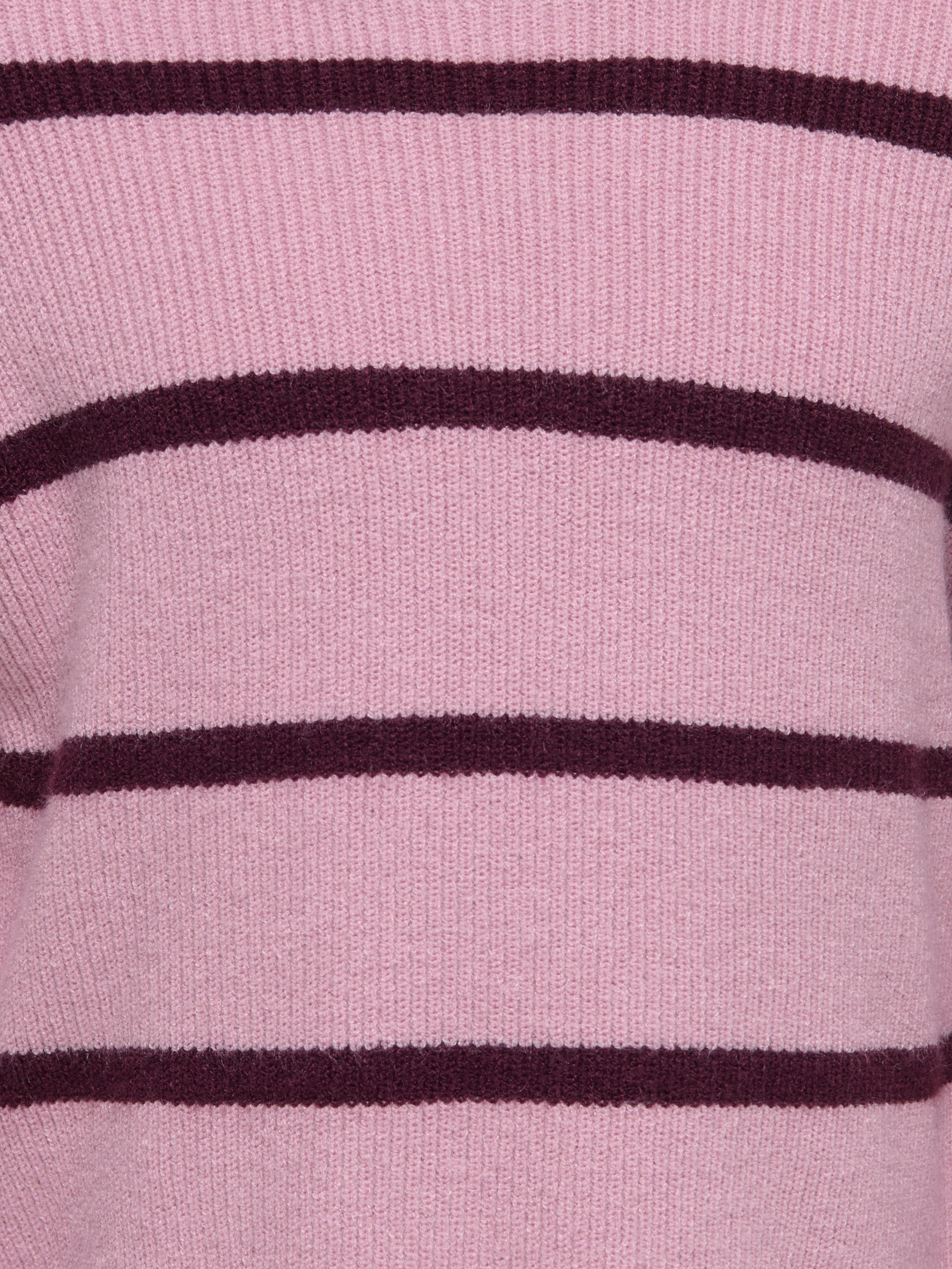 KIDS ONLY Strickpullover »KMGFRANCA LIFE SHORT LS STRIPE KNT NOOS« Viskosemischung, loose fit