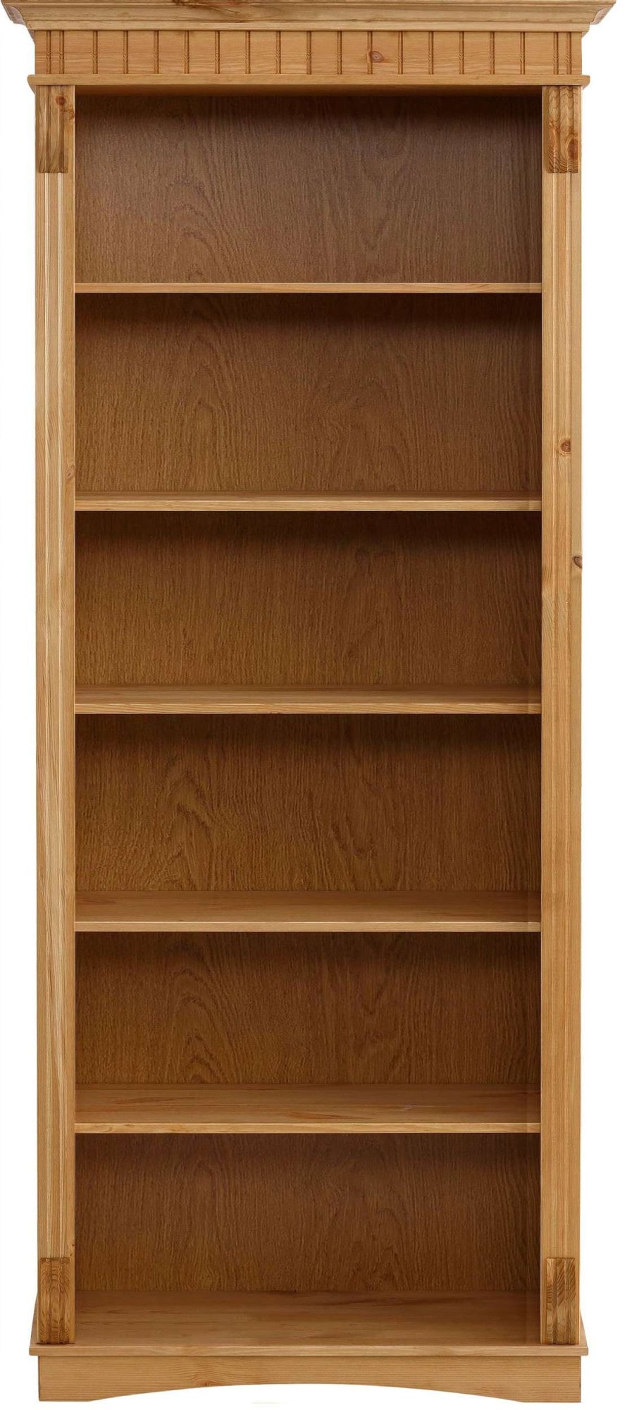 Home affaire Regal »Teresa, Standregal, Bücherregal«, aus massiver Kiefer, Breite 86 cm, Höhe 193 cm, FSC®