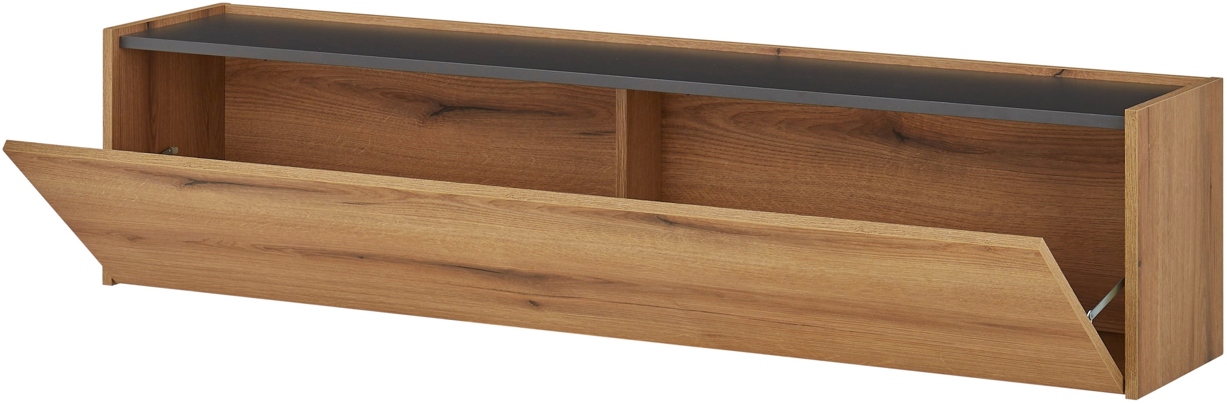 INOSIGN Wohnwand »City/Giron, moderne Anbauwand, Komplettset in vielen Farben verfügbar«, (Set, 4 St.), enthält drei Hängeschränke & ein Wandpaneel