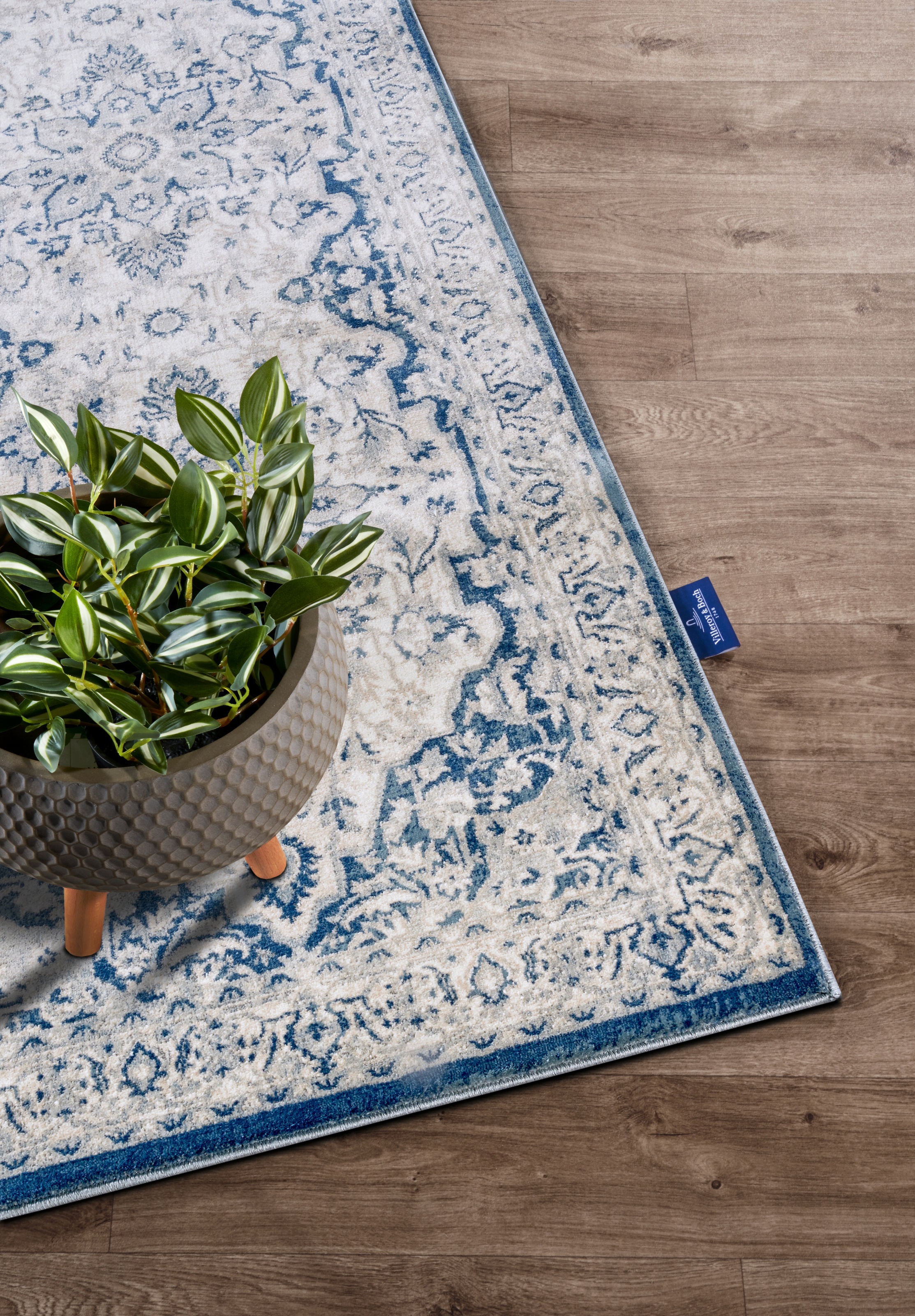 Villeroy & Boch Teppich »Gabrielle«, rechteckig, 11 mm Höhe, Orientalisch, Wohnzimmer, Schlafzimmer, Klassisch, Kurzflor, Weich