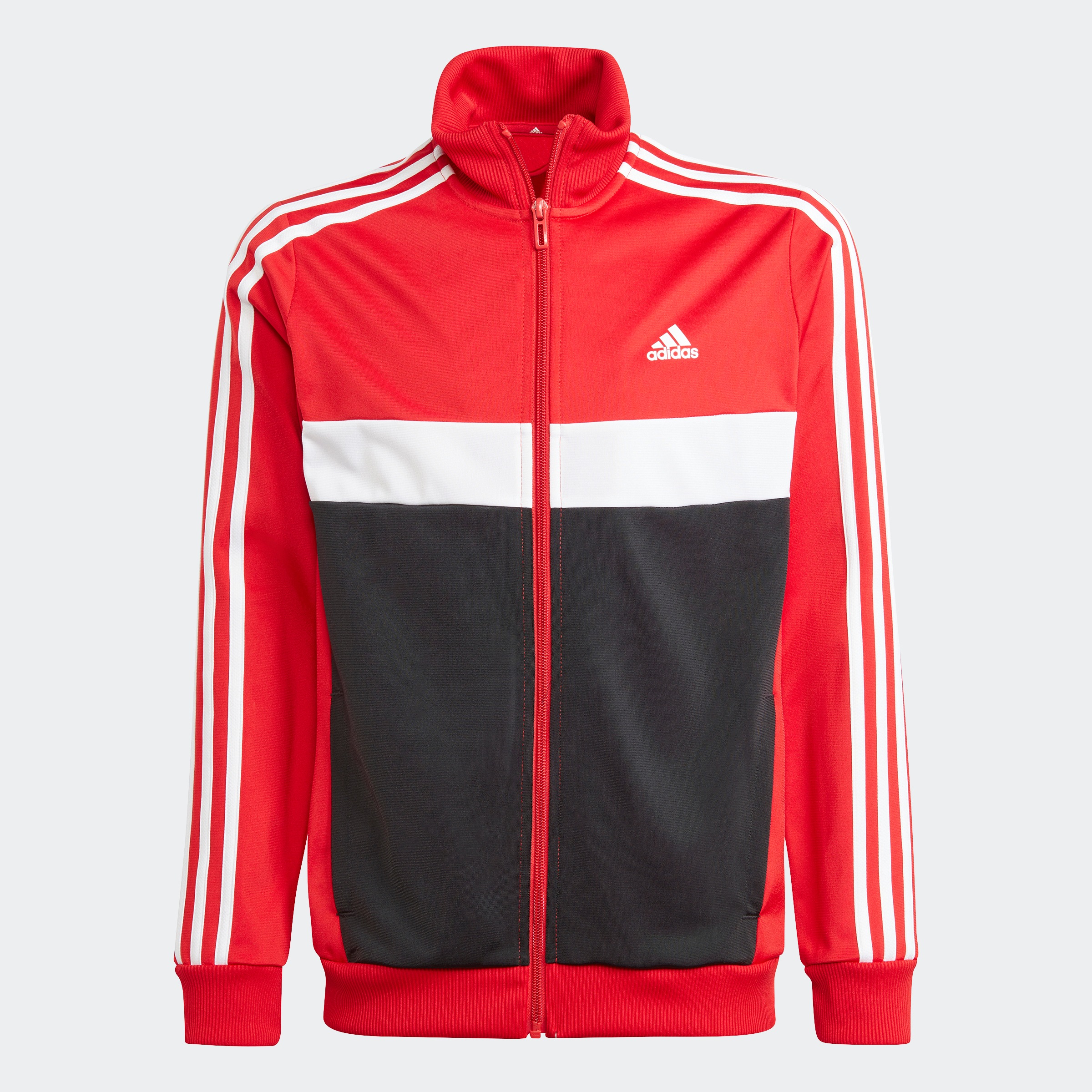 adidas Sportswear Trainingsanzug »ESSENTIALS 3-STREIFEN TIBERIO«, (2 tlg.)