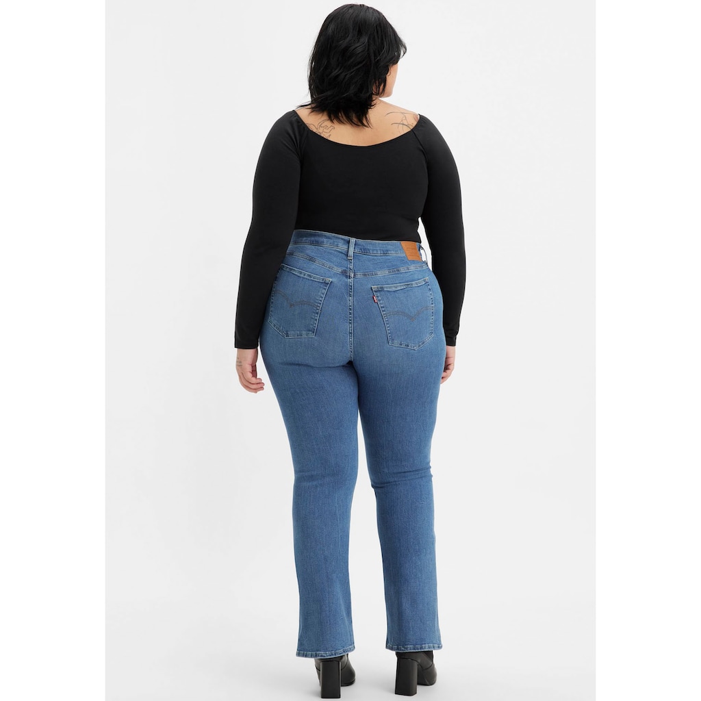 Levi's® Plus Bootcut-Jeans »725«, High Rise