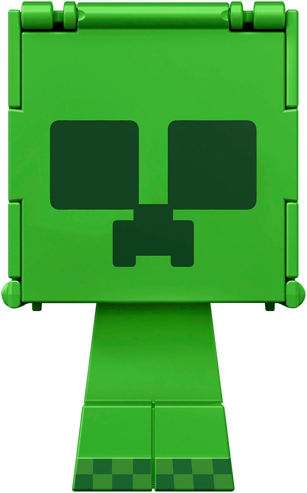 Mattel® Actionfigur »Minecraft, Flippin' Figs, 2in1 - Creeper + Charged Creeper«