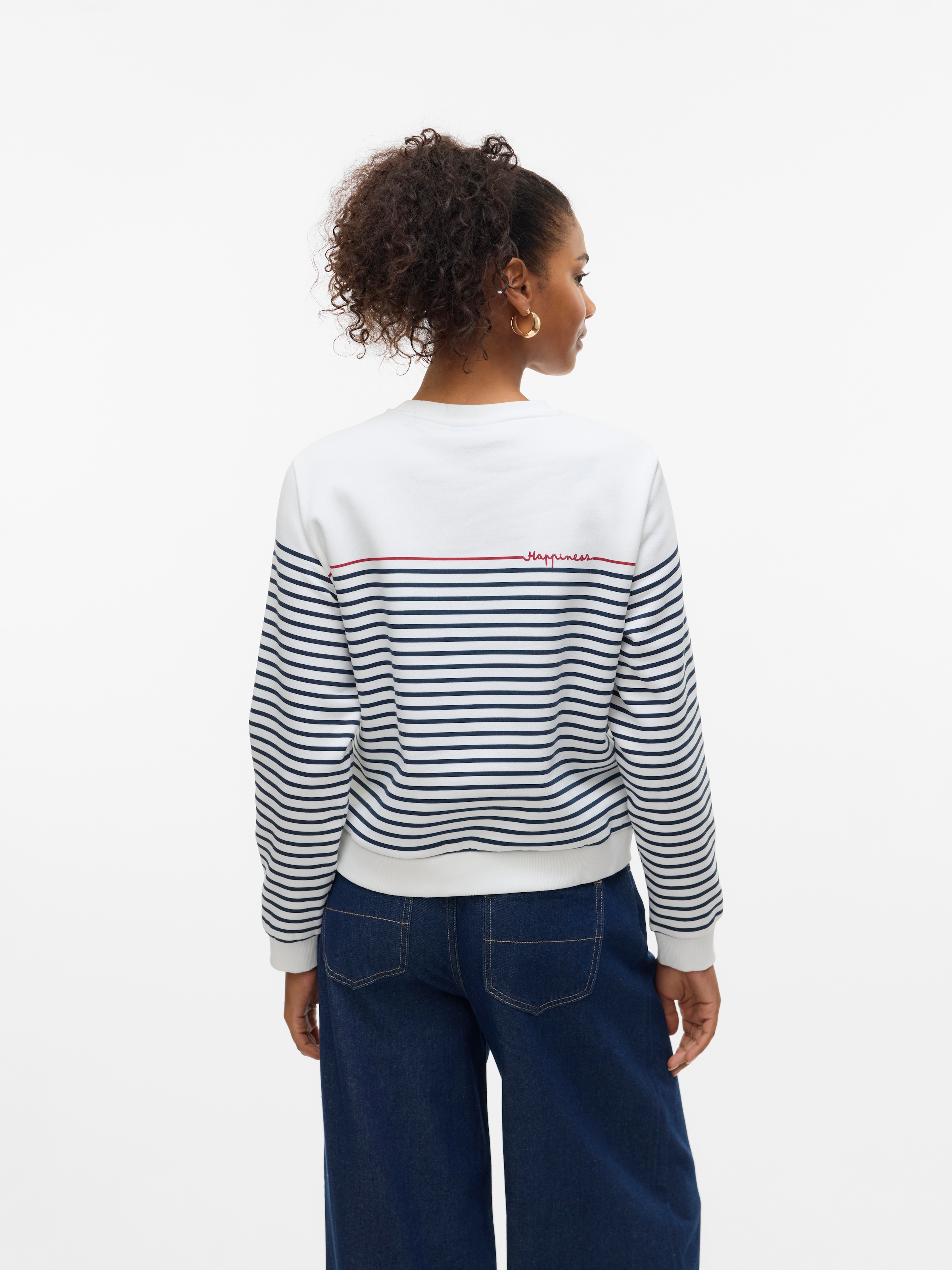 Vero Moda Sweatshirt »VMFERNANDA LS SWEAT BOX JRS GA«