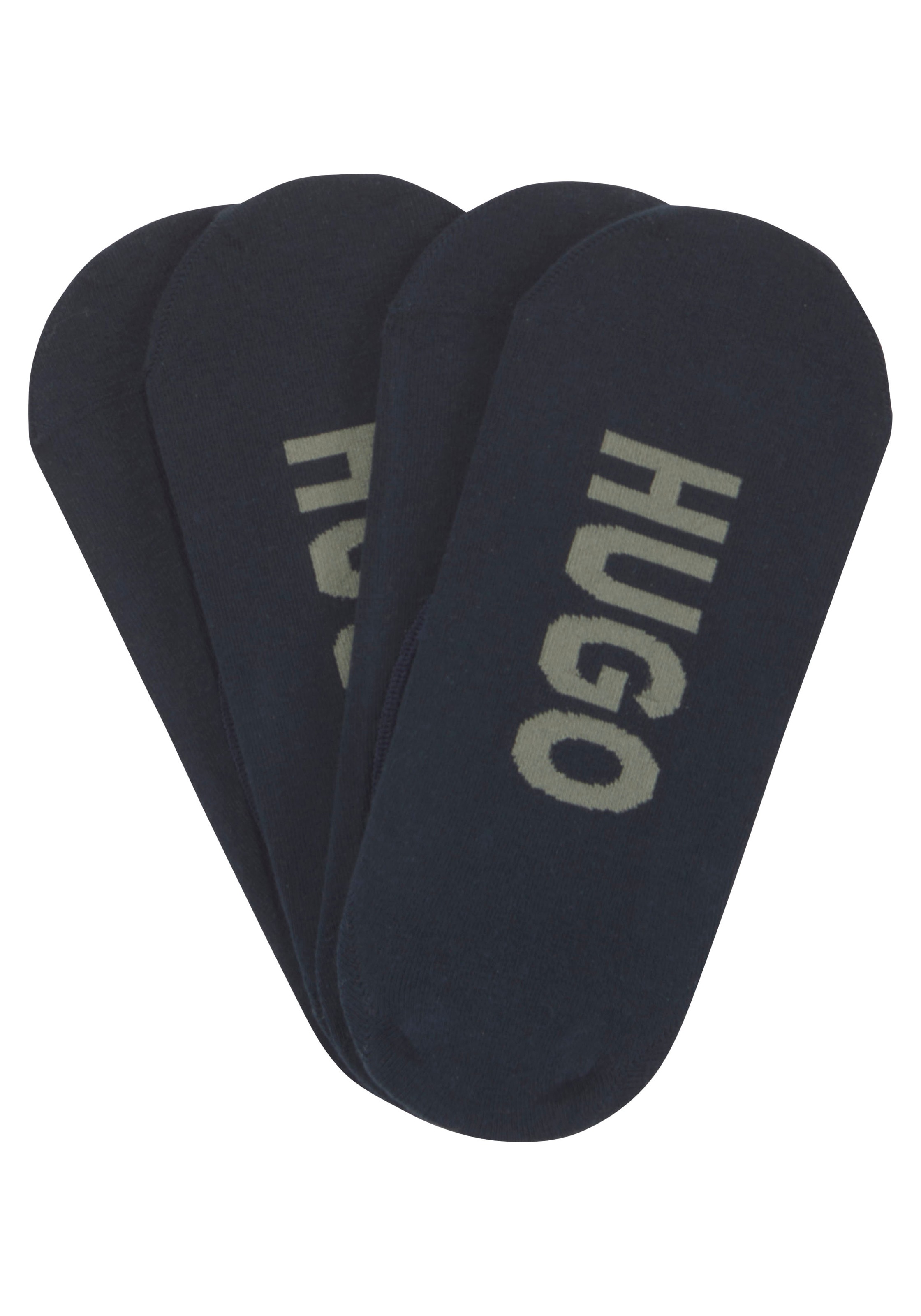 HUGO Businesssocken »2P SL LOGO CC«, (Packung, 2 Paar, 2er-Pack), mit  Logoschriftzug online bestellen bei OTTO | Sneakersocken