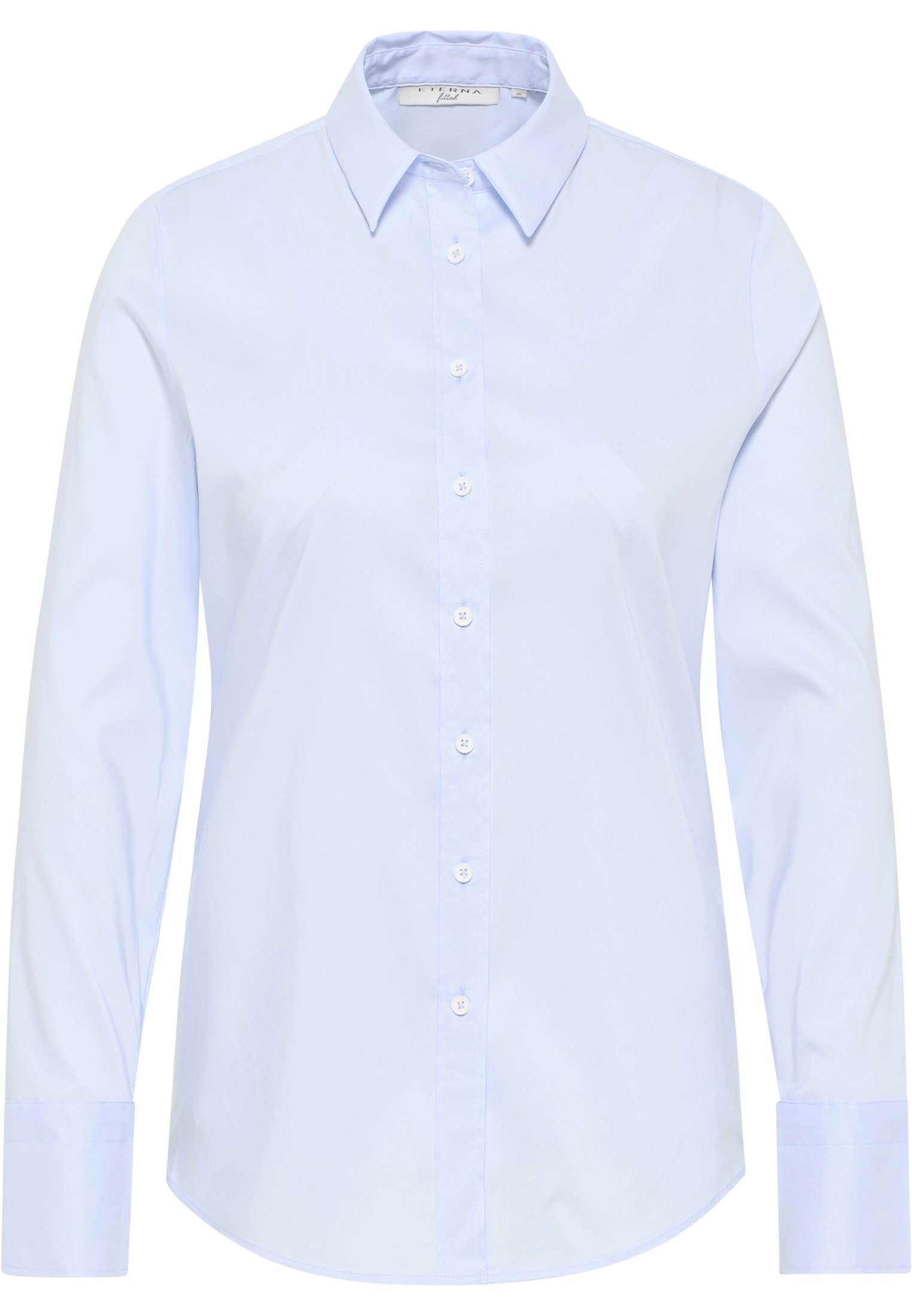 Eterna Hemdbluse »FITTED«, EASY IRON (bügelleicht)